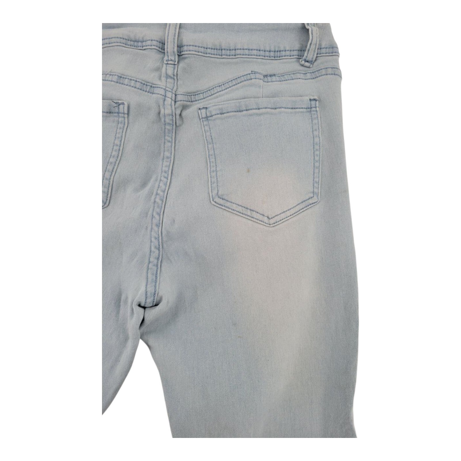 Soho Apparel Light Wash Skinny Jeans Womens Stretch Denim Size 15