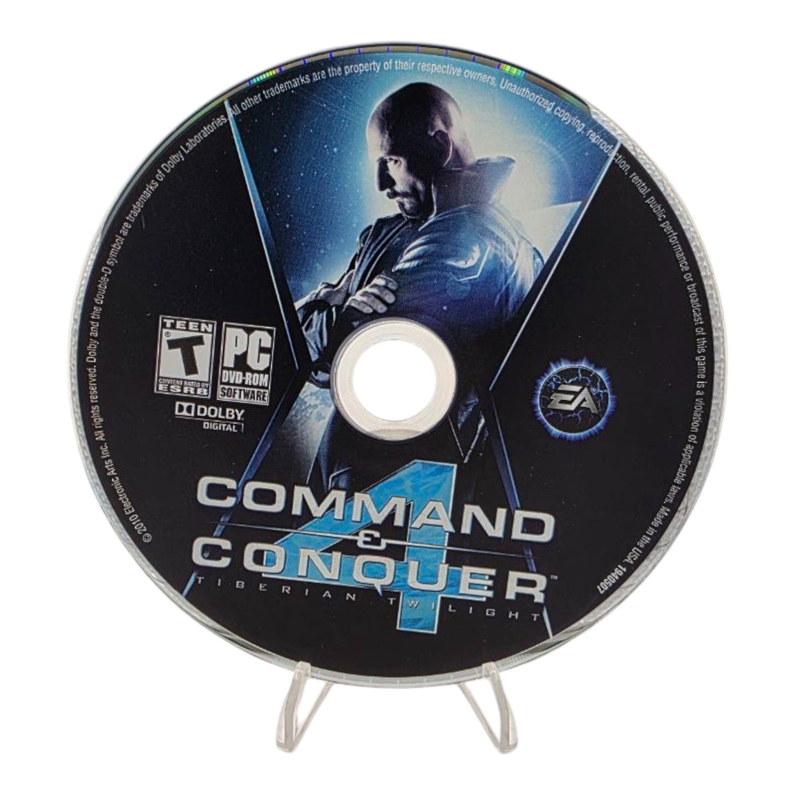 Command & Conquer 4 Tiberian Twilight PC DVD ROM Game Complete Tested 2010