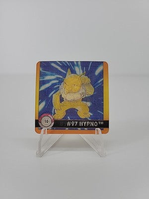 1999 Artbox 3D Pokemon Action Flipz Series One #42 hypno/drowzee