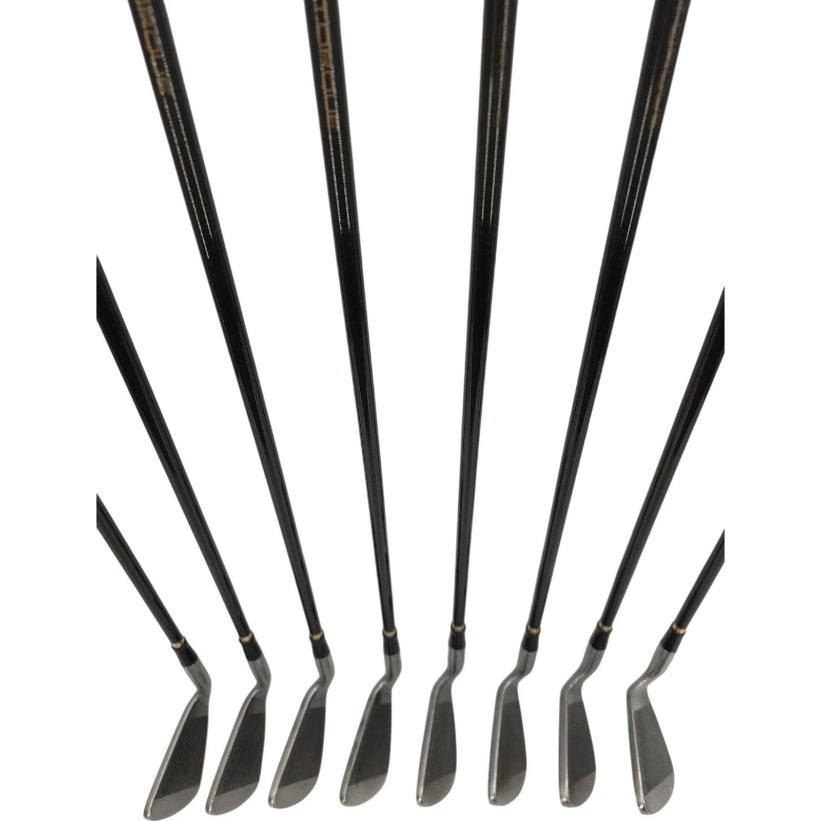 Slotline USA Inertial Radius Sole Iron Set 3-SW RH R-Flex Boron Graphite Shafts