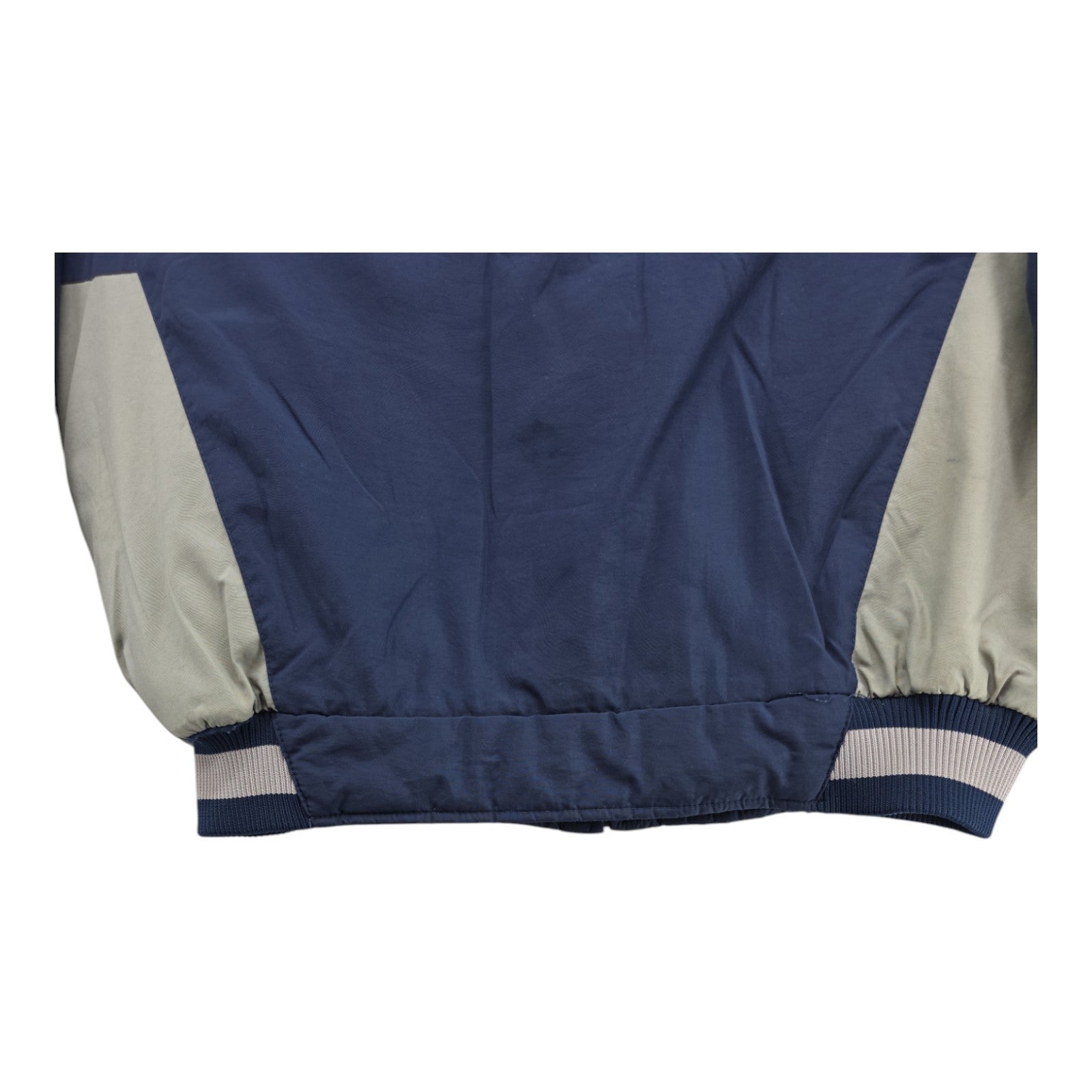 Majestic New York Yankees Full Zip Jacket Navy Gray MLB Men’s Size L