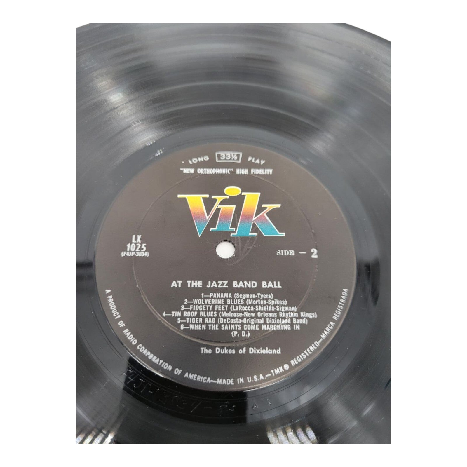 The Dukes of Dixieland Vinyl LP Bundle Audio Fidelity ST90254 Vik LX1025