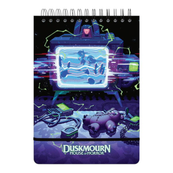 Ultra Pro Spiral Life Pad Magic the Gathering - Duskmourn House of Horror