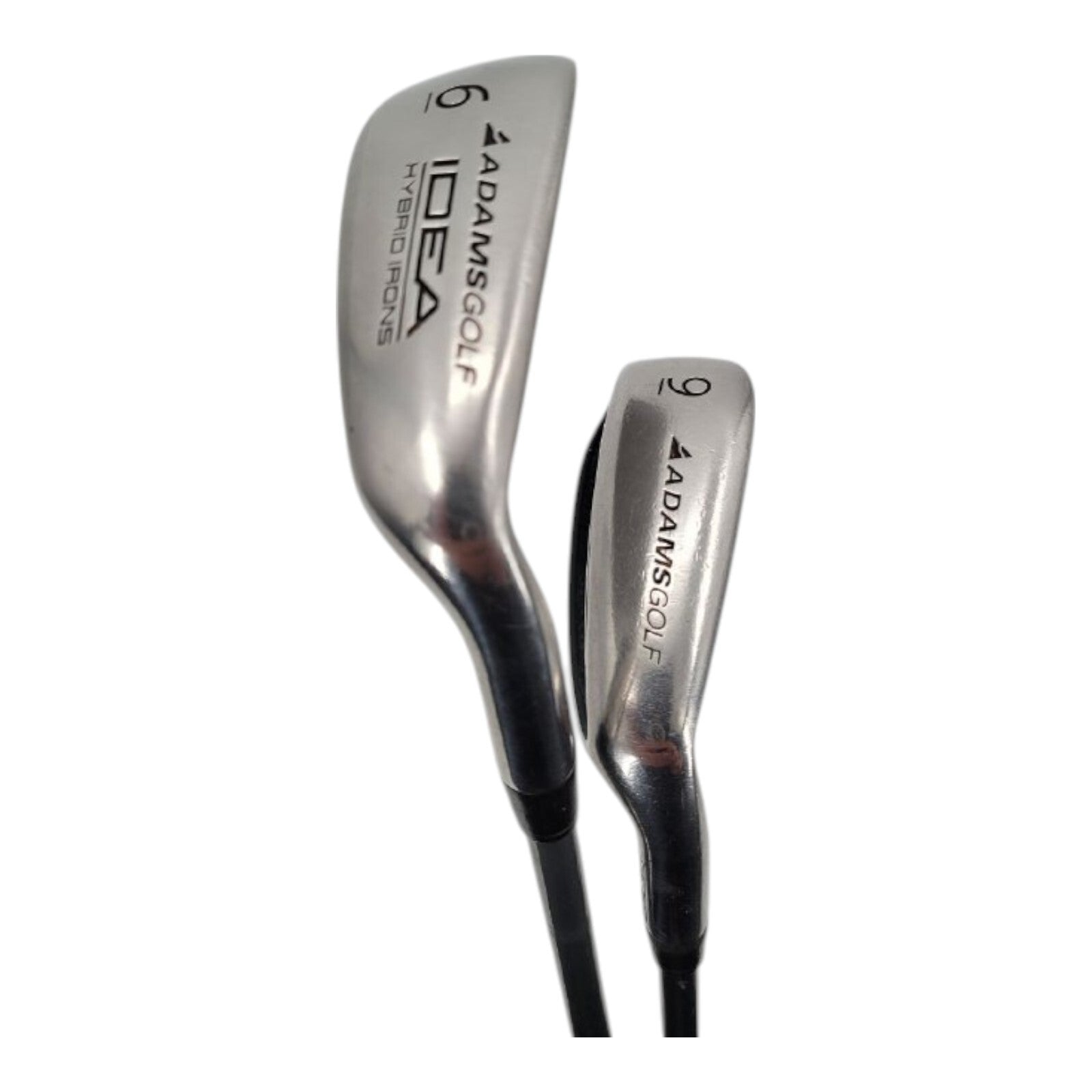 Adams Golf IDEA 6 Hybrid 9 Iron Set Mens RH R-Flex Graphite Shaft Original Grip