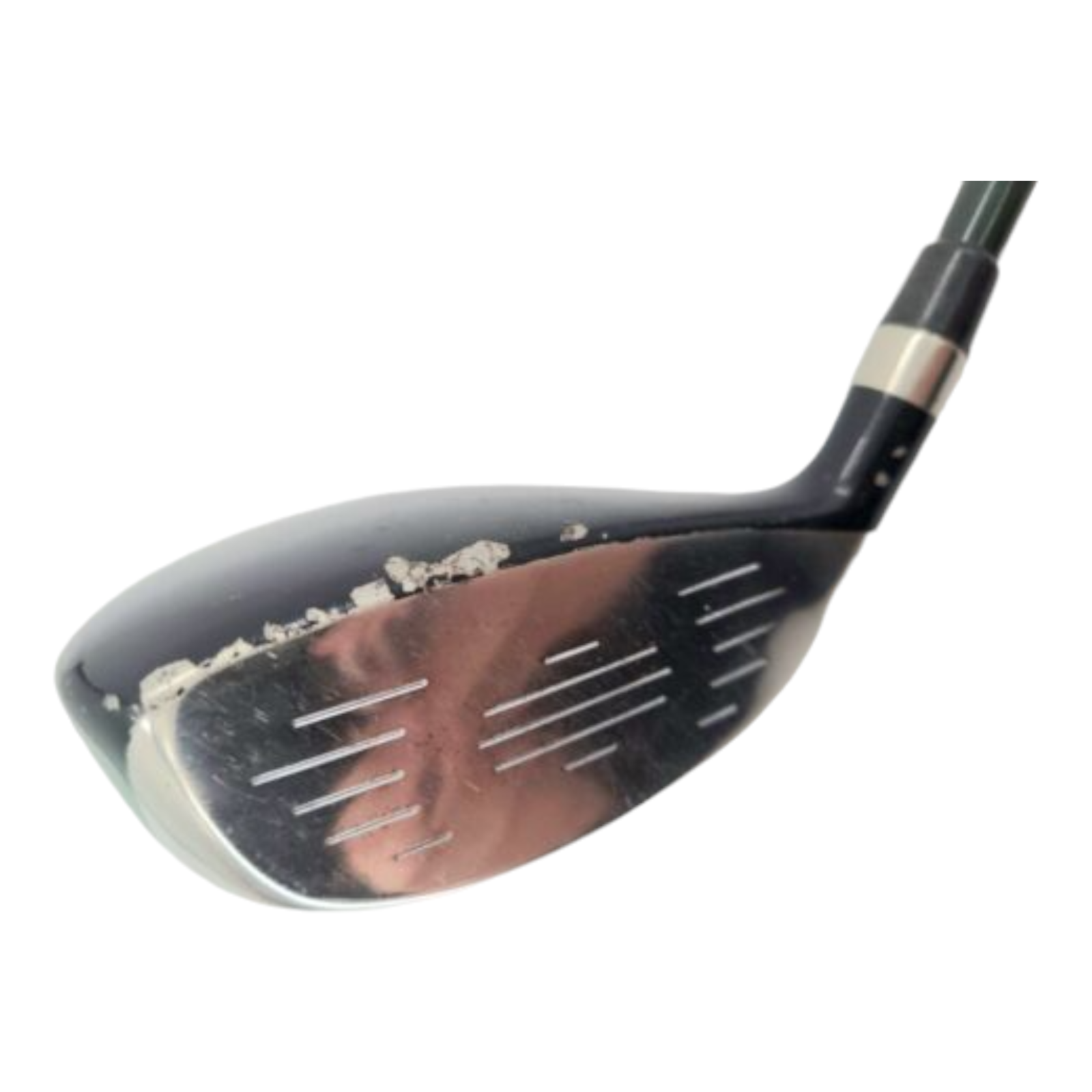 Warrior Custom Golf 3 Hybrid Wood 19 Degrees With Low Torque Graphite Shaft