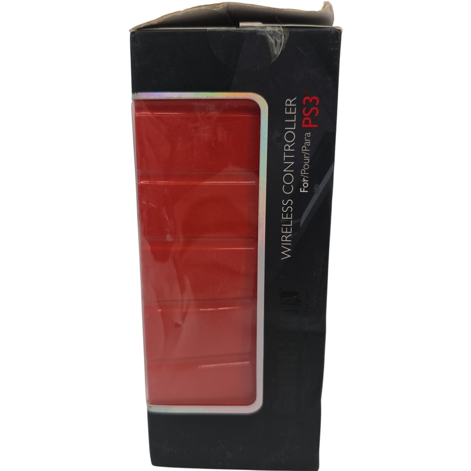 GameStop Wireless Controller for Sony PlayStation 3 PS3 with USB Receiver Black