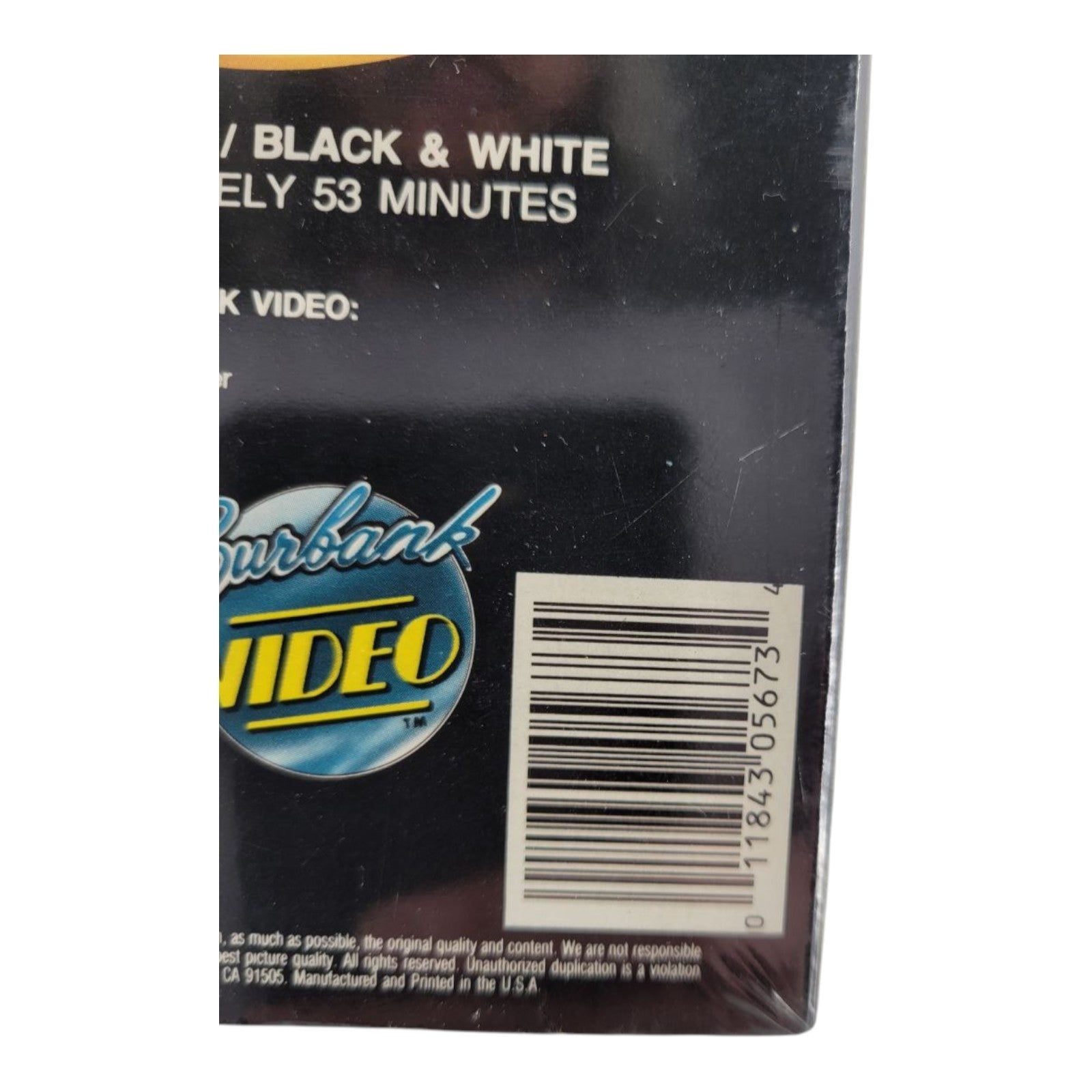 The Story of Elvis Presley VHS 1990 Sealed Documentary A Documented Legend