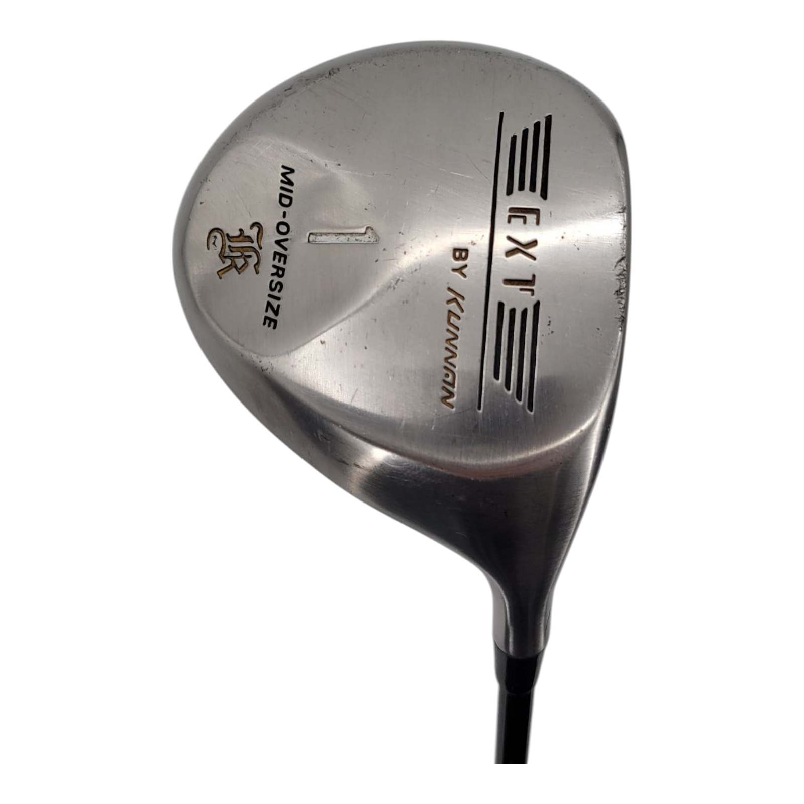Kunnan EXT Mid Oversize Driver Mens RH Graphite Shaft Original Grip 45.5"