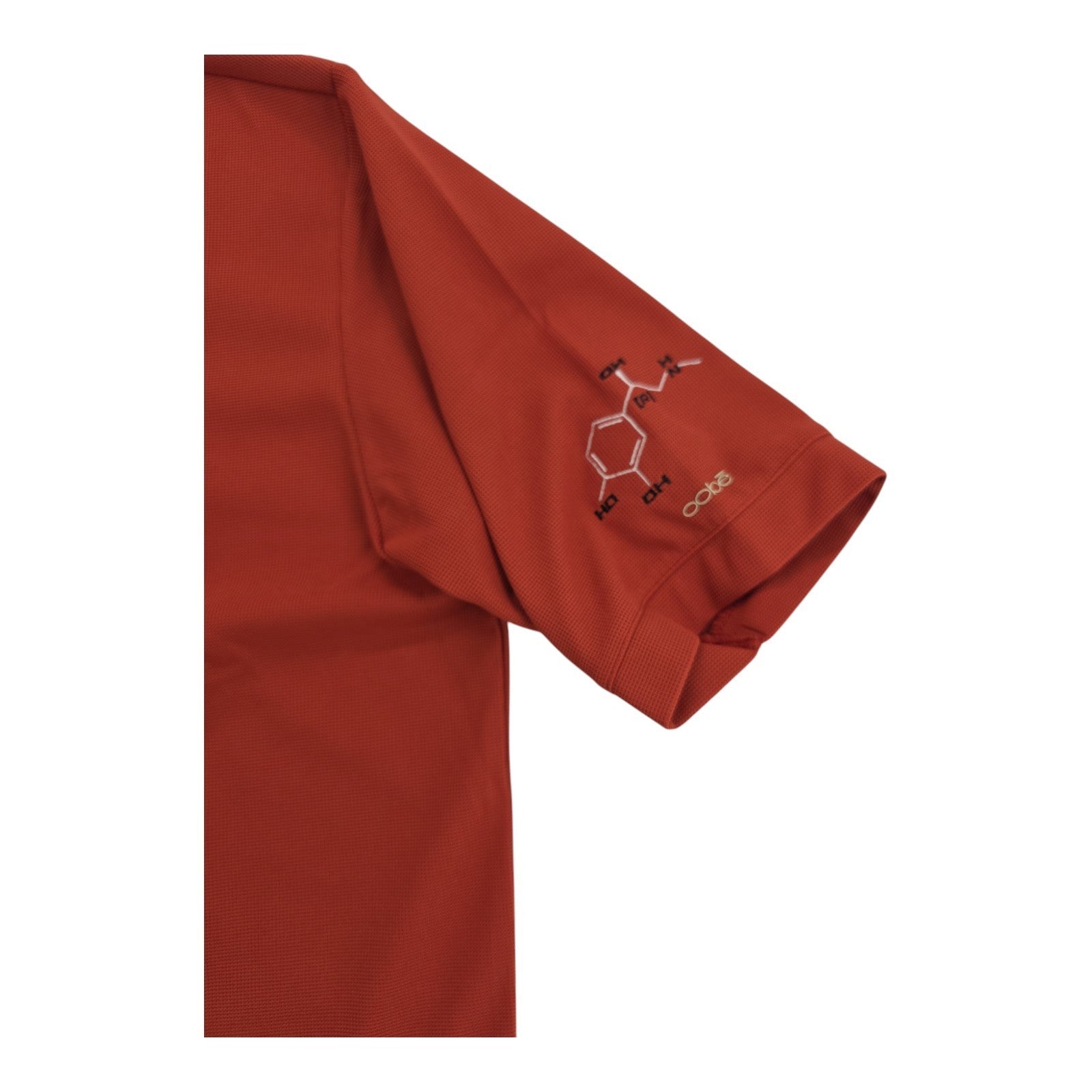 Oobe HydrOvent Adrenaline Polo Shirt Men’s Small Red Quarter Zip Polyester