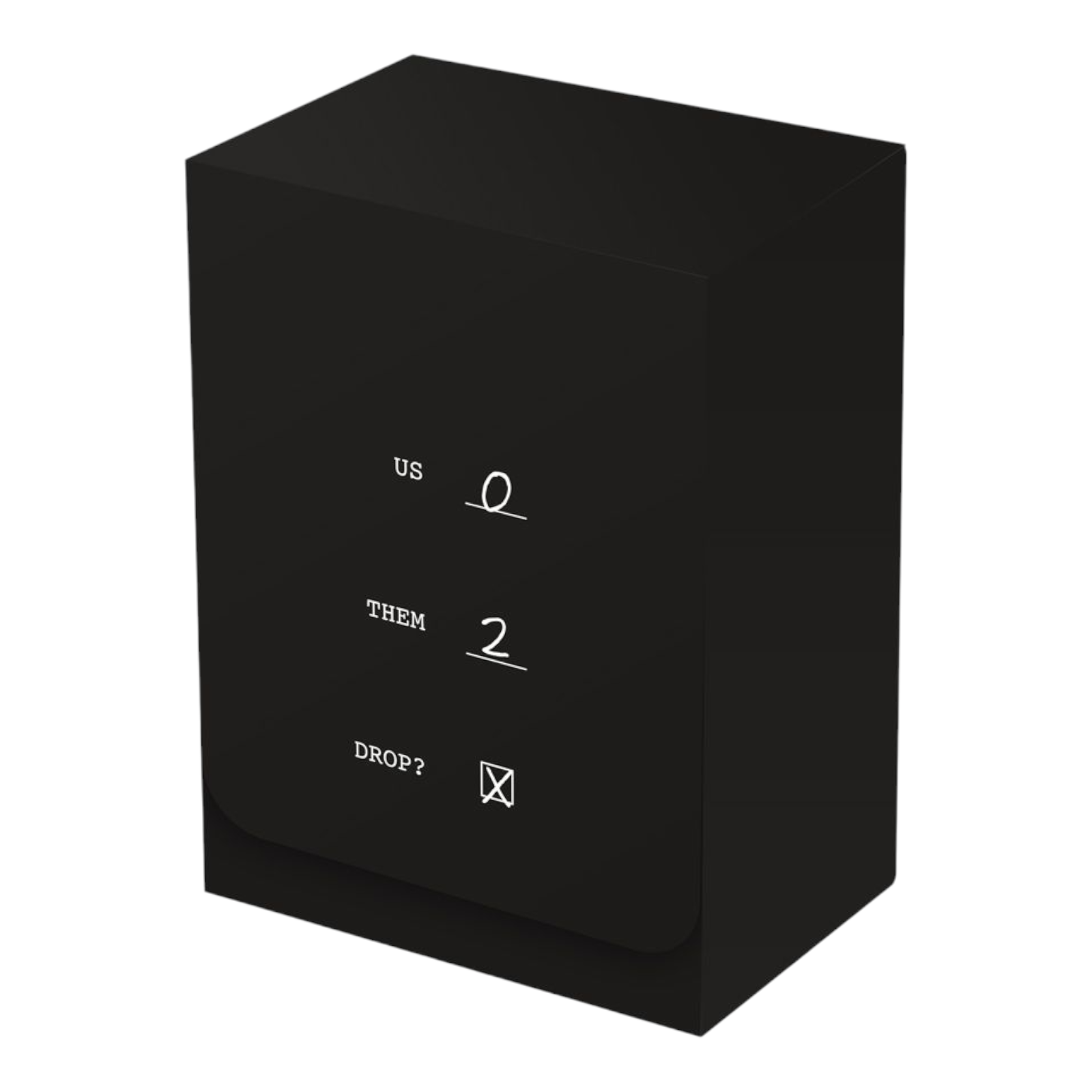 Legion Supplies 0 2 Drop Deck Box Holds 100 Sleeved Cards