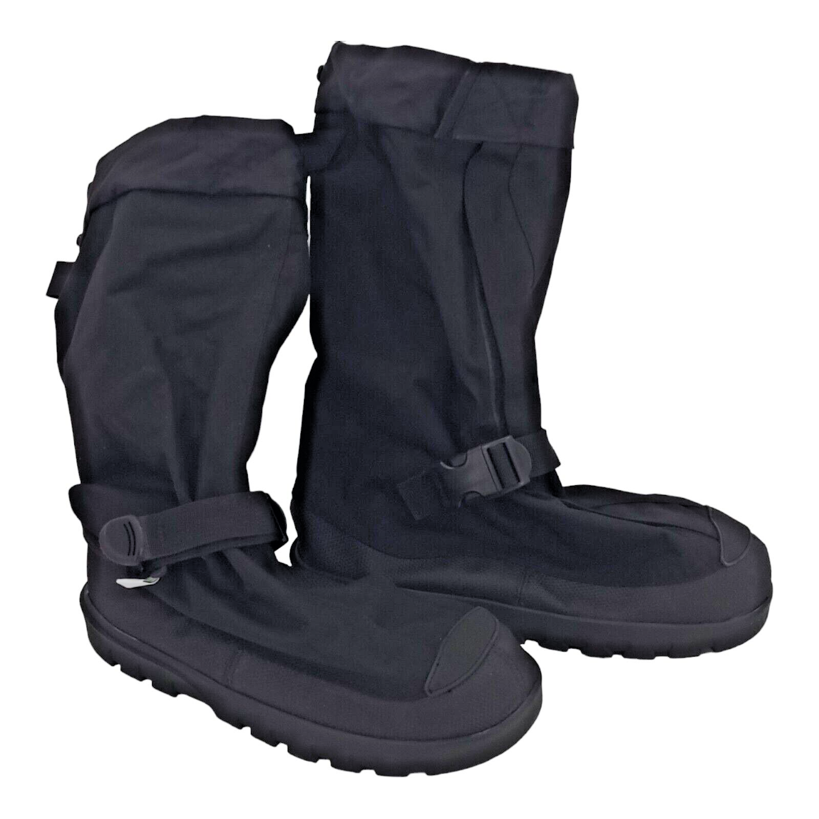NEOS Work Overshoes Mens Medium Adventurer Buckle Waterproof Black ANN
