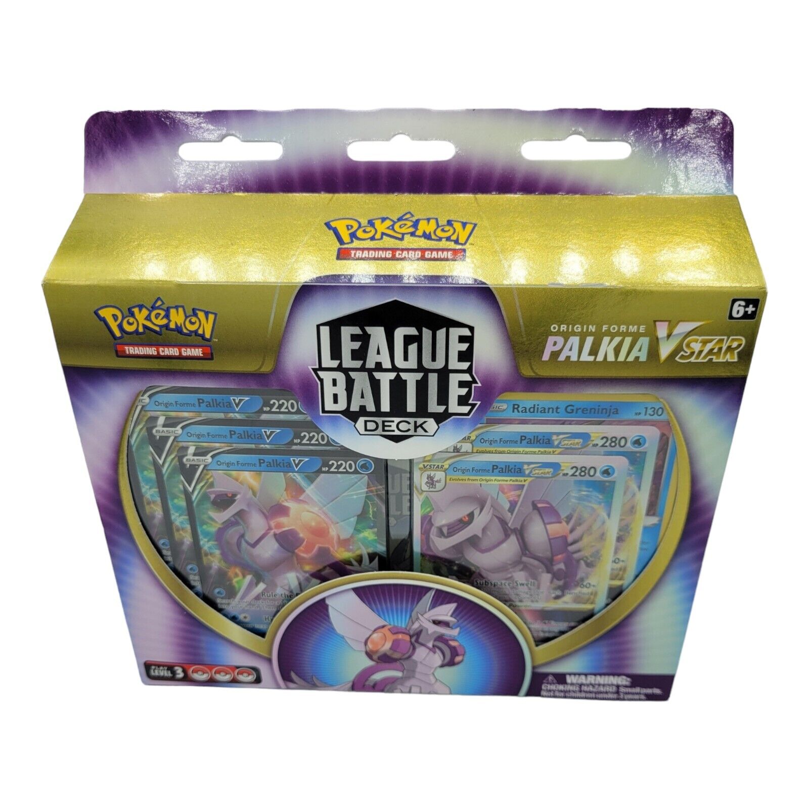 Pokemon Battle League Deck: Origin Forme Palkia VSTAR Pokemon Battle League Deck: Origin Forme Palkia VSTAR