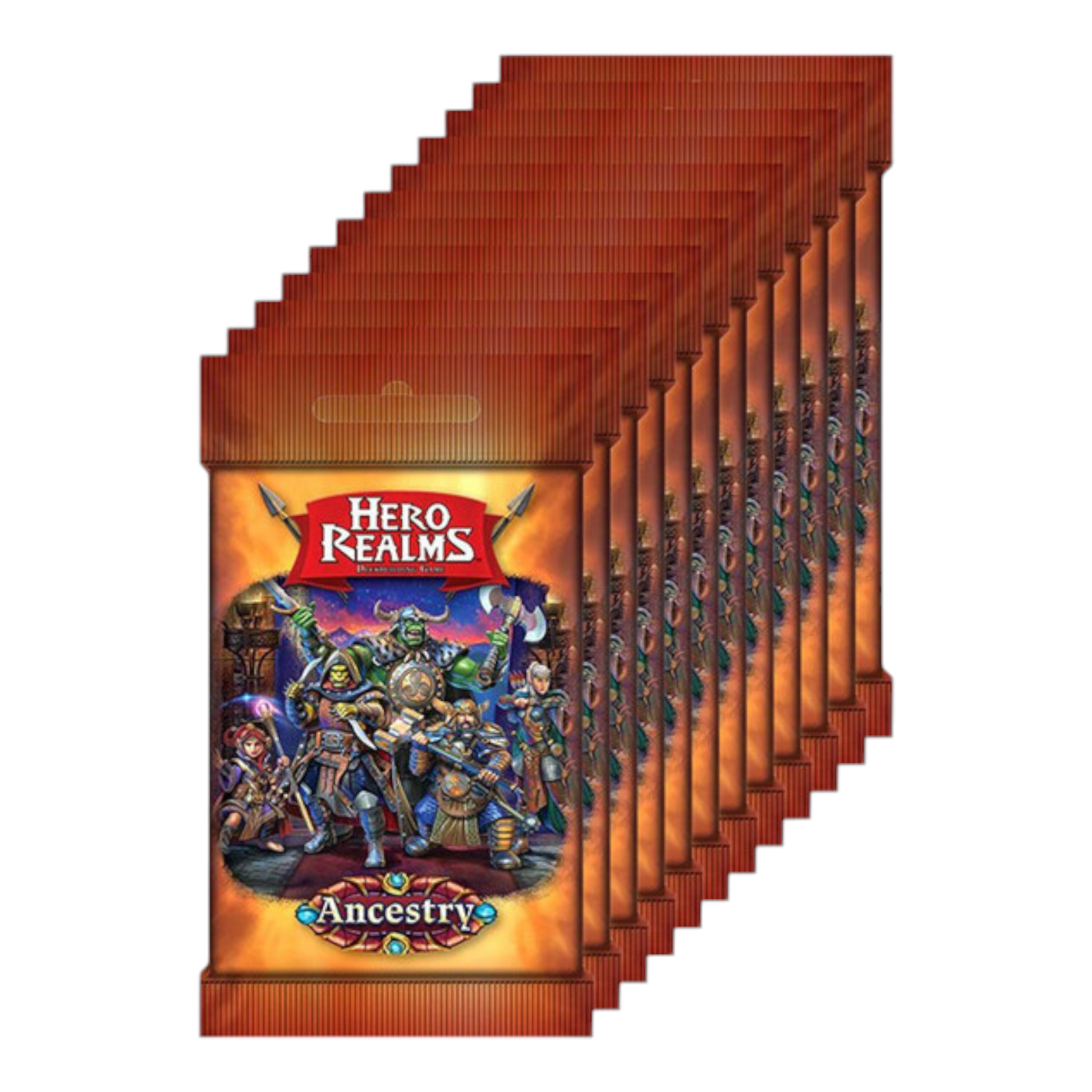Hero Realms Deckbuilding Game Ancestry Booster Display 12 Packs