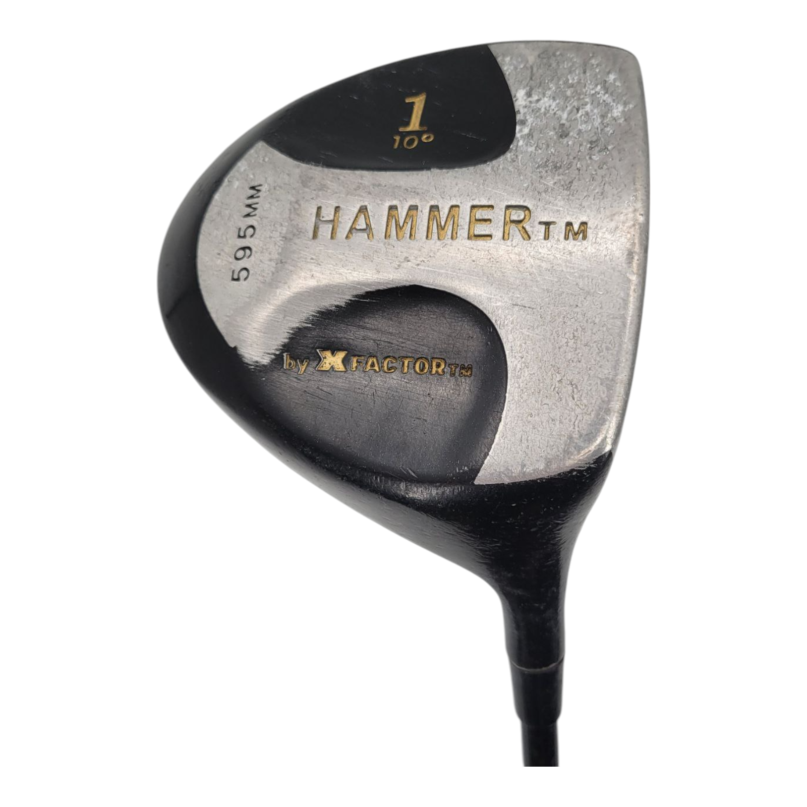 XFactor Hammer 595MM 10° Driver Mens RH Golf Club Graphite Shaft Avon Grip 46"
