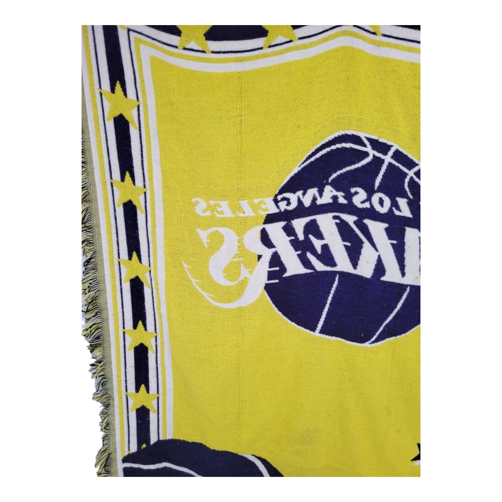 The Northwest Company Los Angeles Lakers NBA Throw Blanket 56x44 Vintage