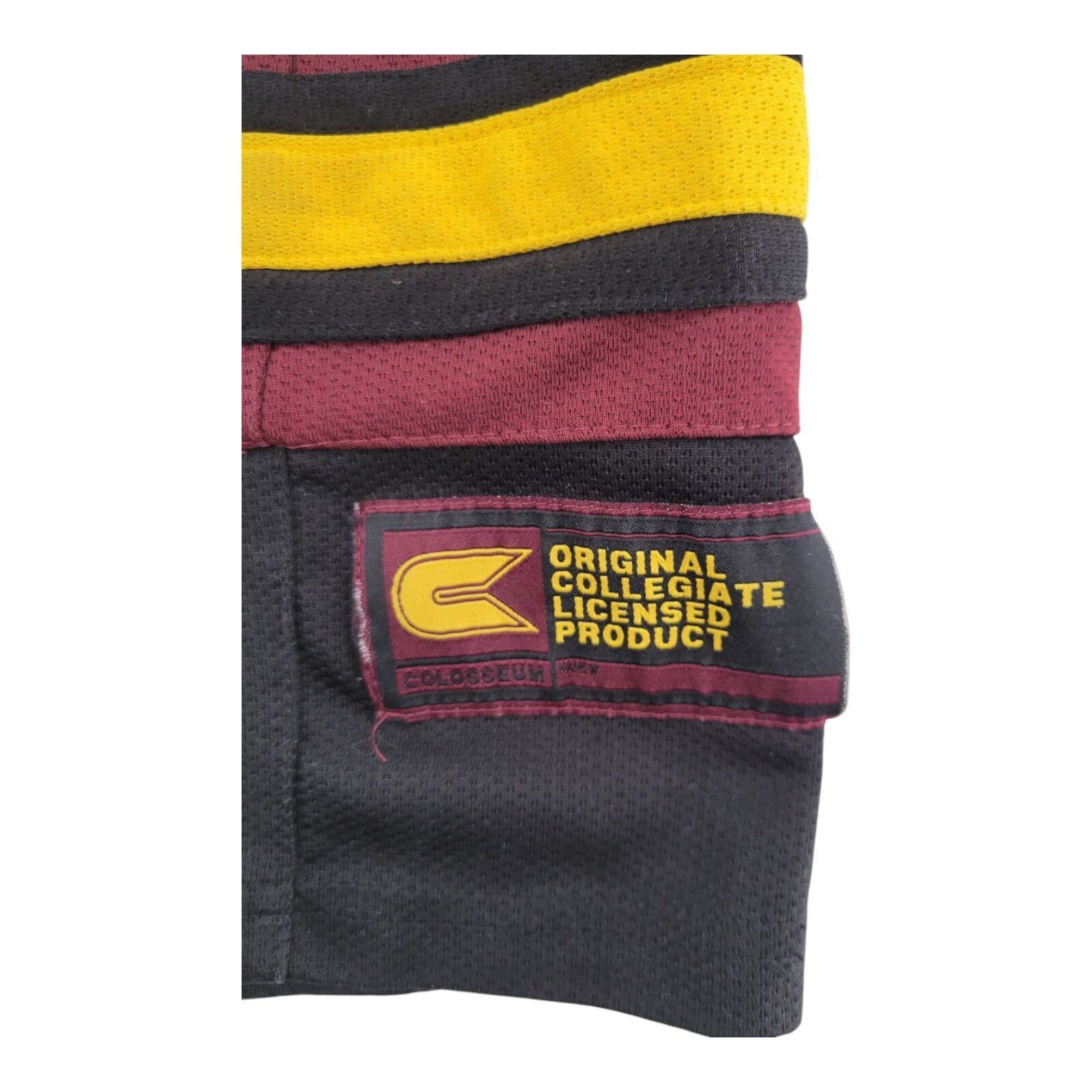 Colosseum Minnesota Gophers Hockey Jersey Goldy Mascot Maroon Gold Youth S 8-10