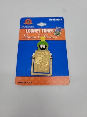 1997 Looney Tunes USPS Stamp Collection Enamel Bookmarks