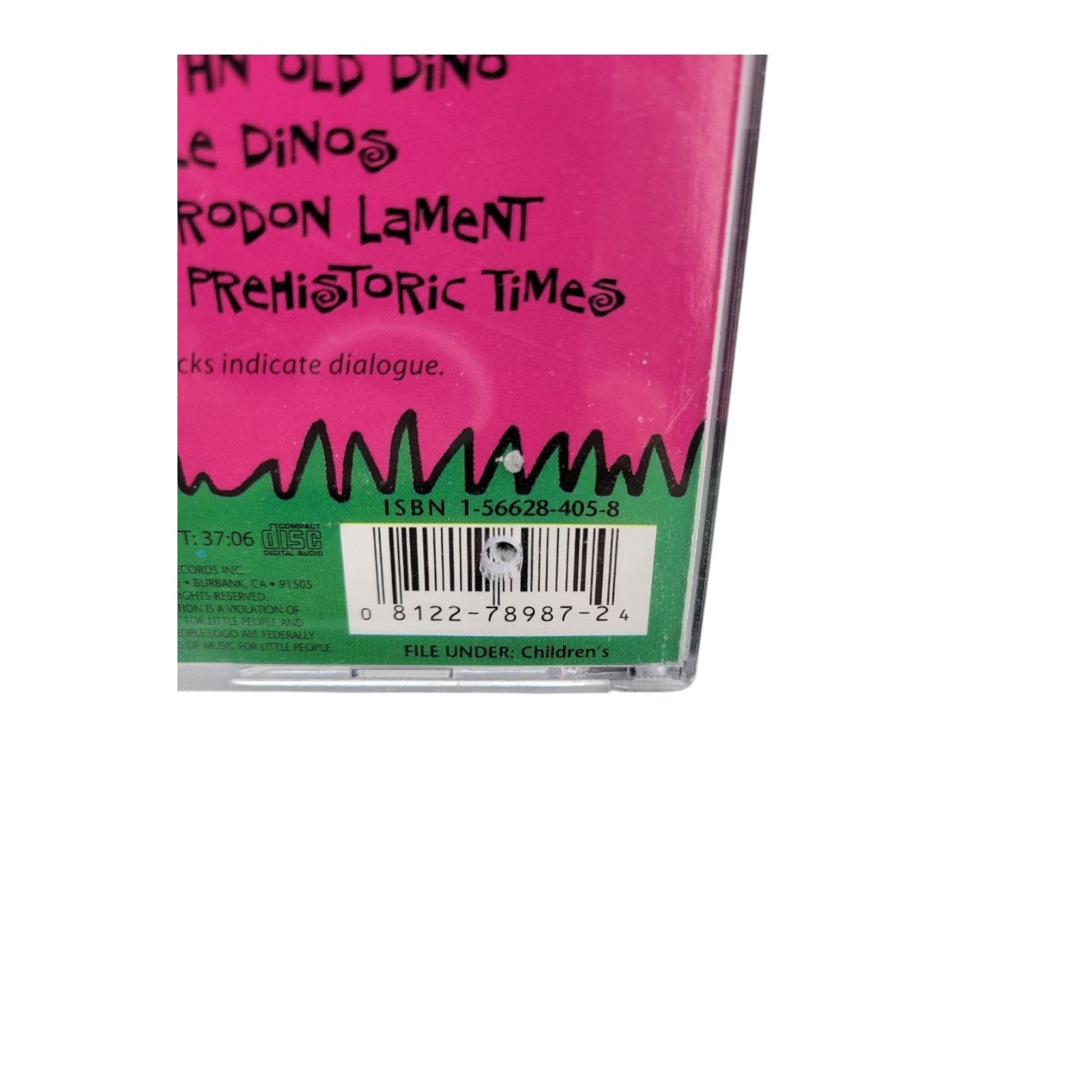 Most Amazing Dinosaur Songs Music CD Kids Educational Sing-Along