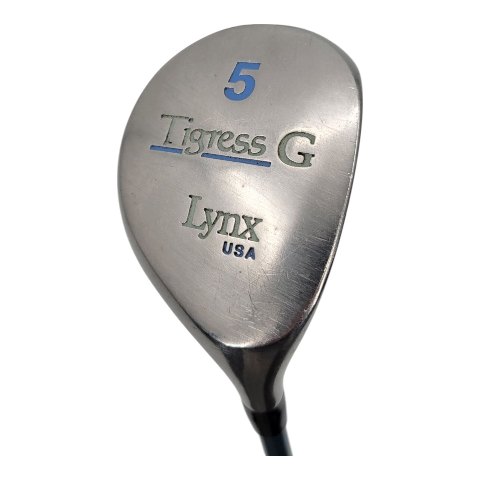 Lynx Tigress G5 Ladies RH 5 Wood Golf Club Graphite Shaft 41"