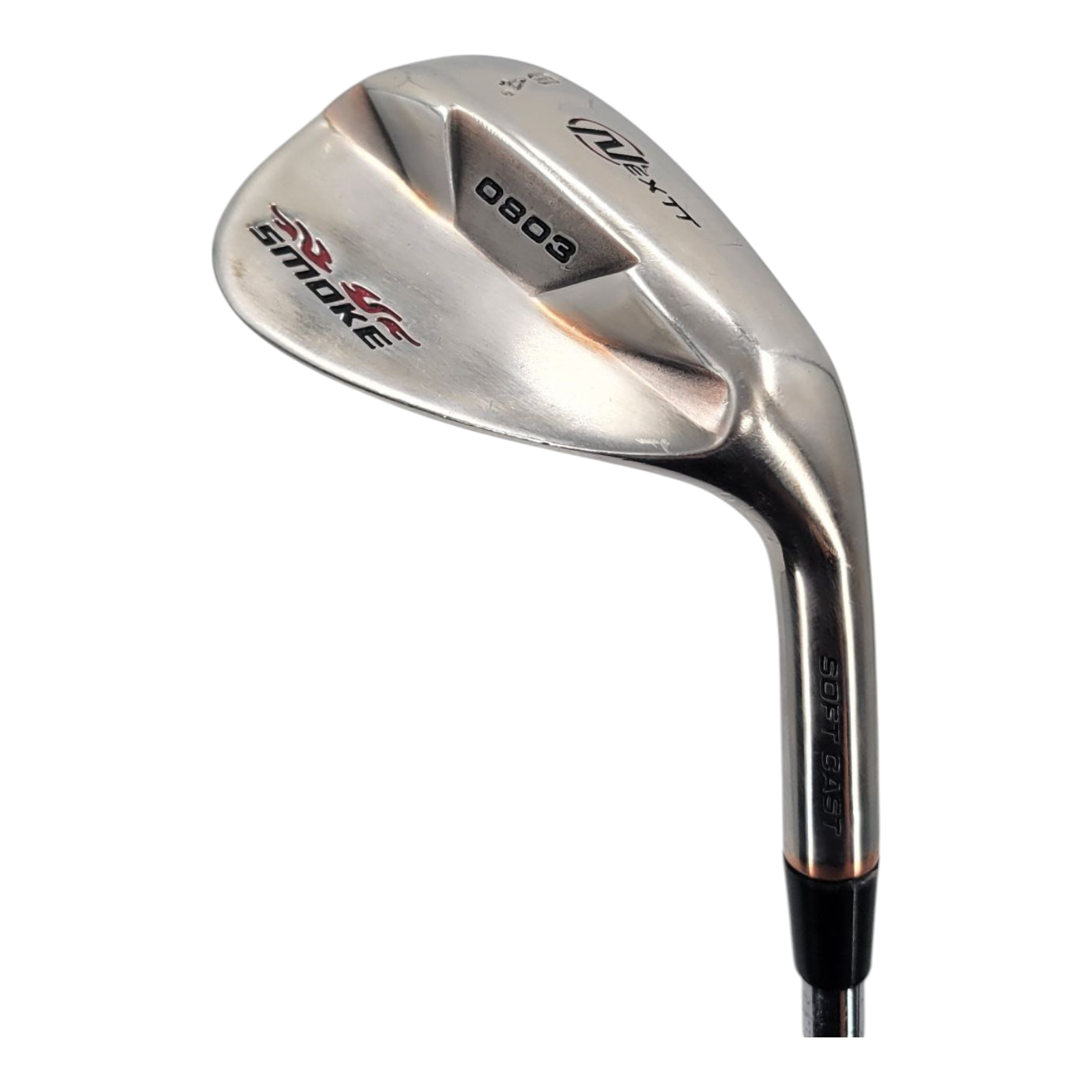 Nextt 0803 Smoke 64° Soft Cast Mens RH Wedge Steel Shaft New Kingrasp Grip 37"