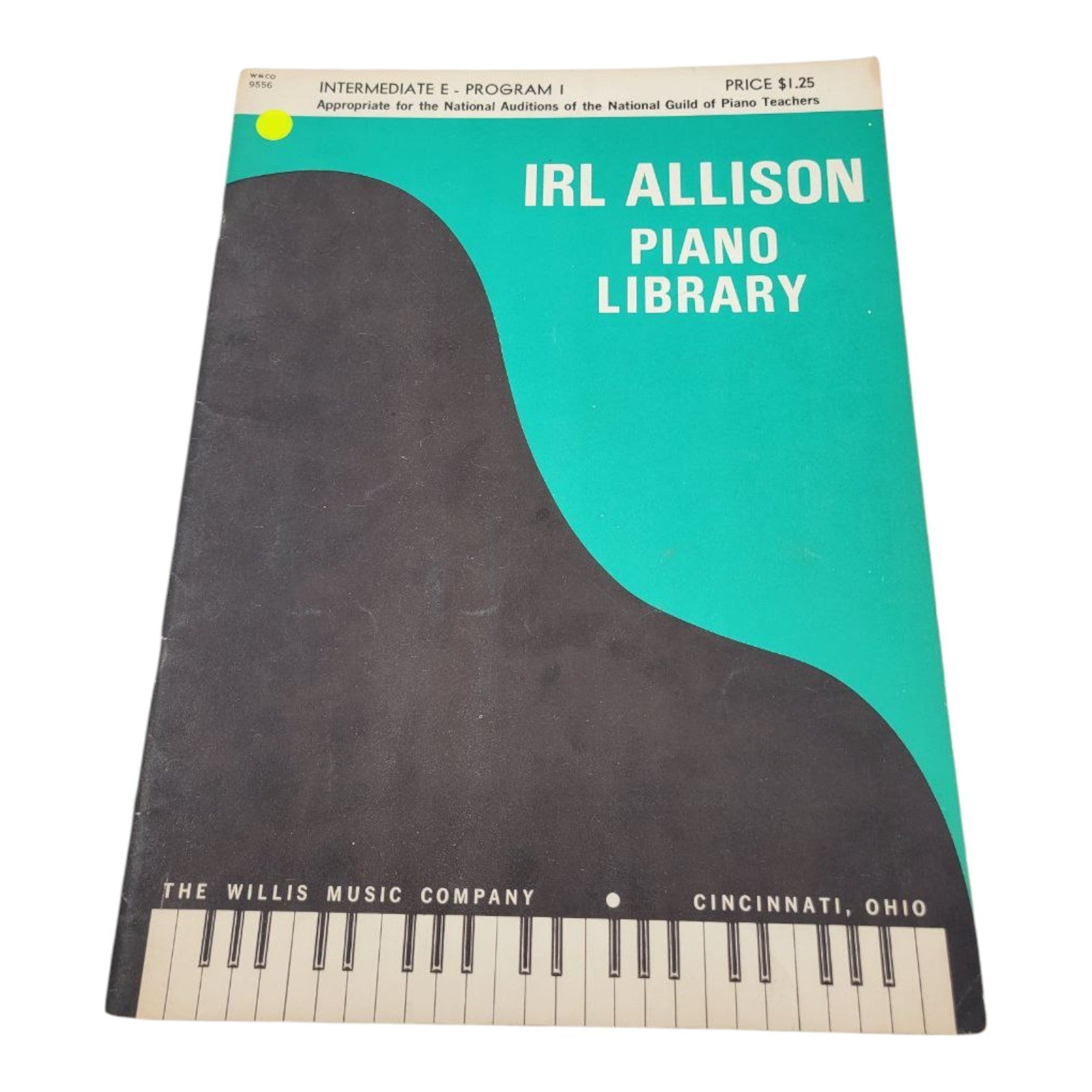 IRL Allison Piano Library Intermediate E Program 1 Willis Music Co. Sheet Music