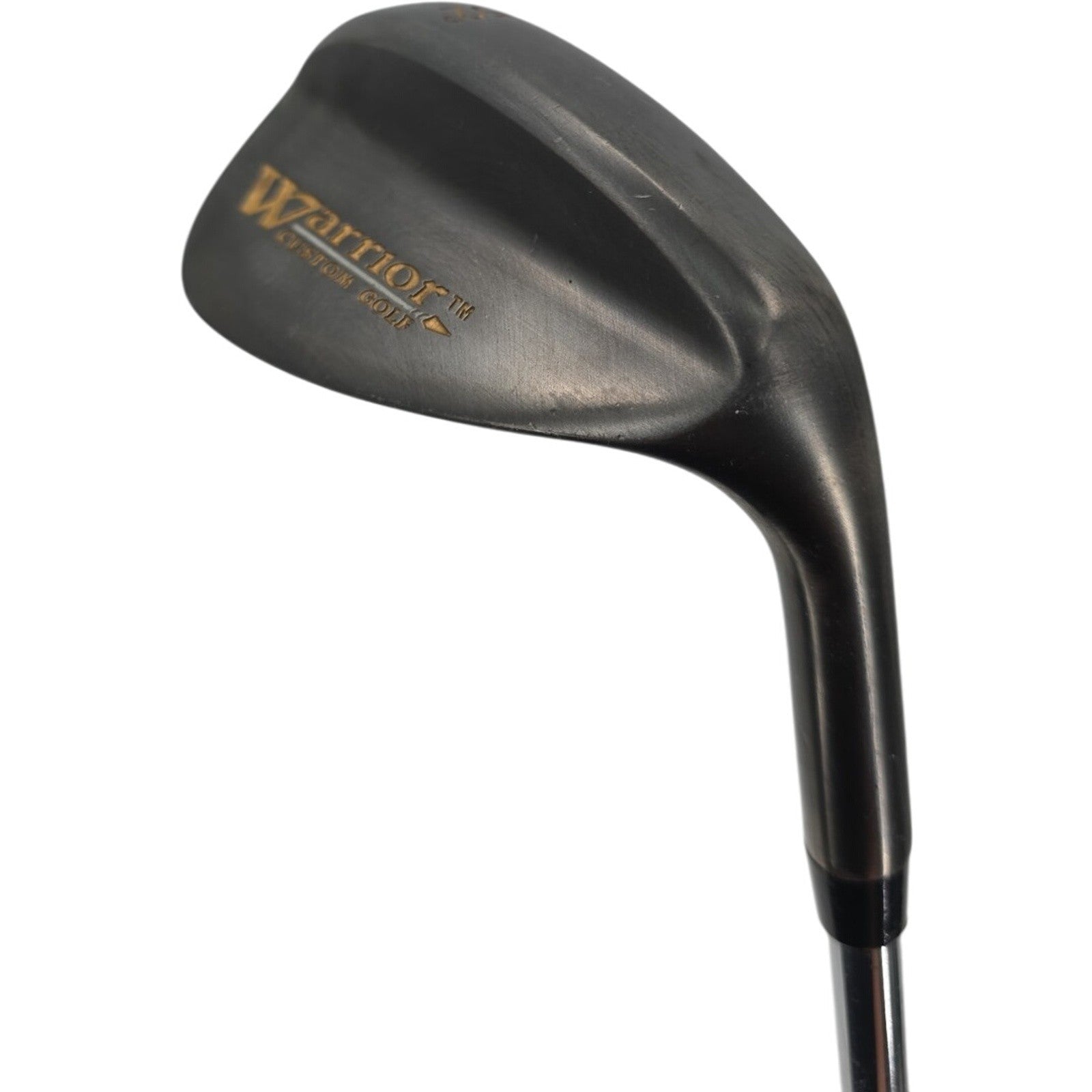 Warrior Custom Golf 52° Pitching Wedge Club RH Steel Shaft Golf Pride Grip 37 in