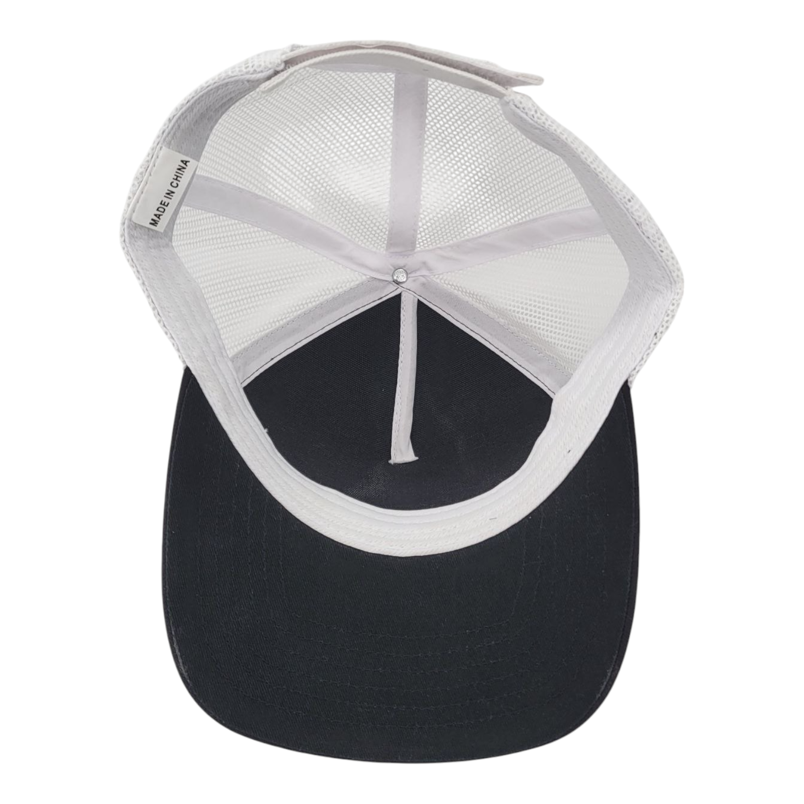 Club Car Onward Black White Adjustable Hat Unstructured Embroidered Logo