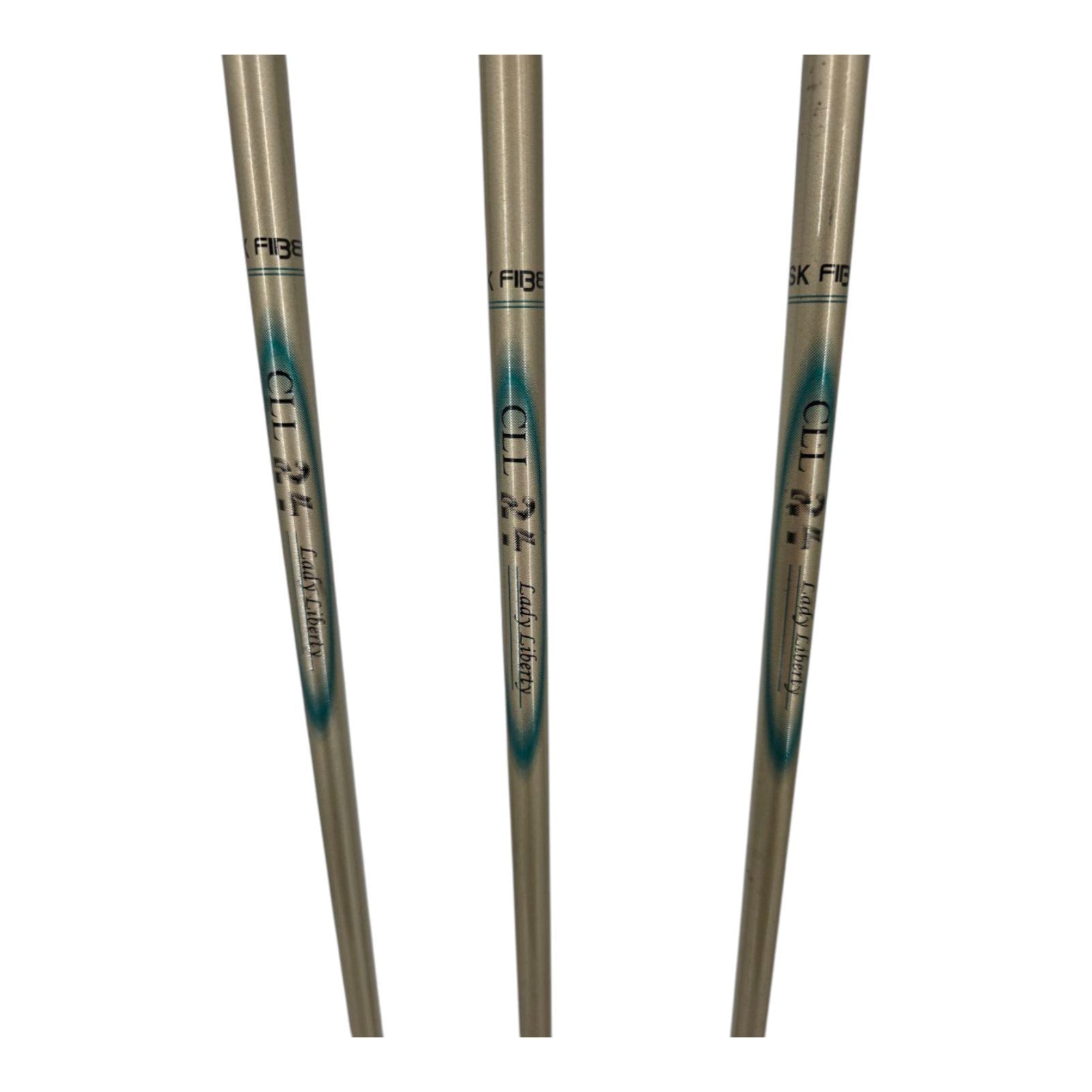 Black Hawk DFT New Big Easy Ladies RH Irons 3-4-5-7-9-PW-SW Graphite Shafts