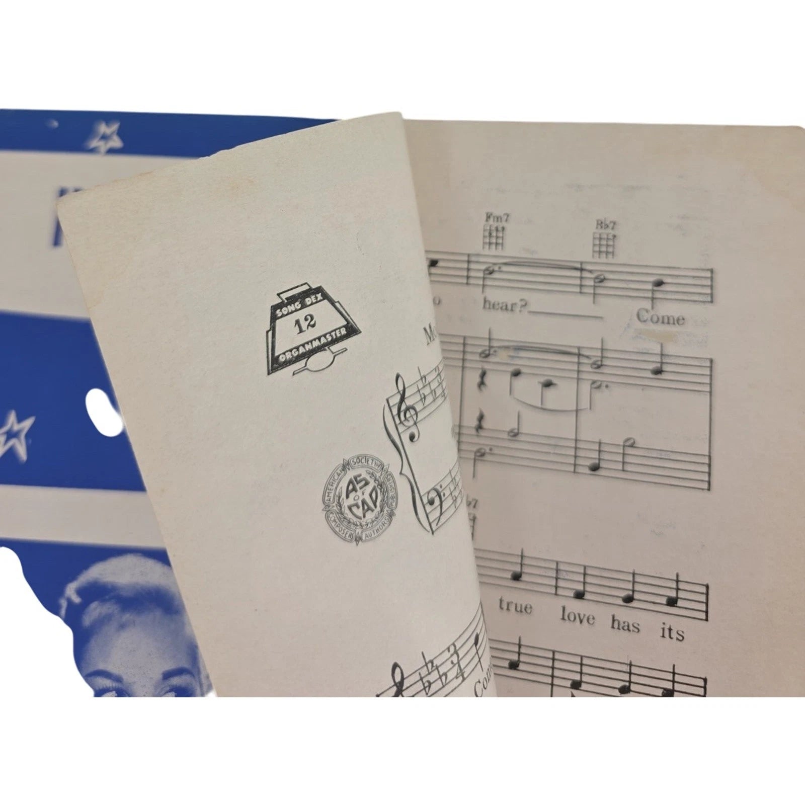 Ivory Tower Recorded by Cathy Carr 1956 Sheet Music by Jack Fulton & Lois Steele