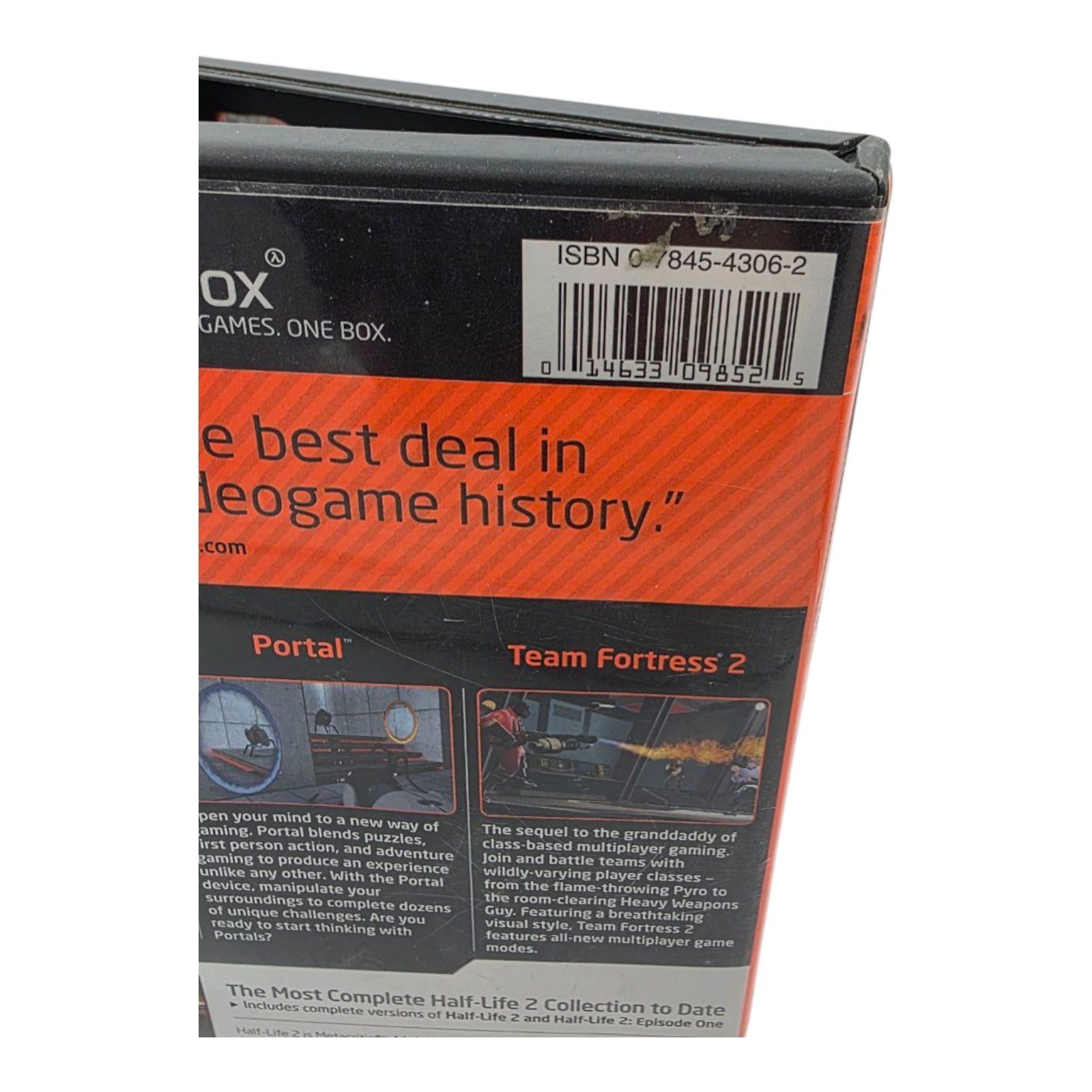 The Orange Box PC Half-Life 2 Episode Two Team Fortress 2 Portal 2007 Complete