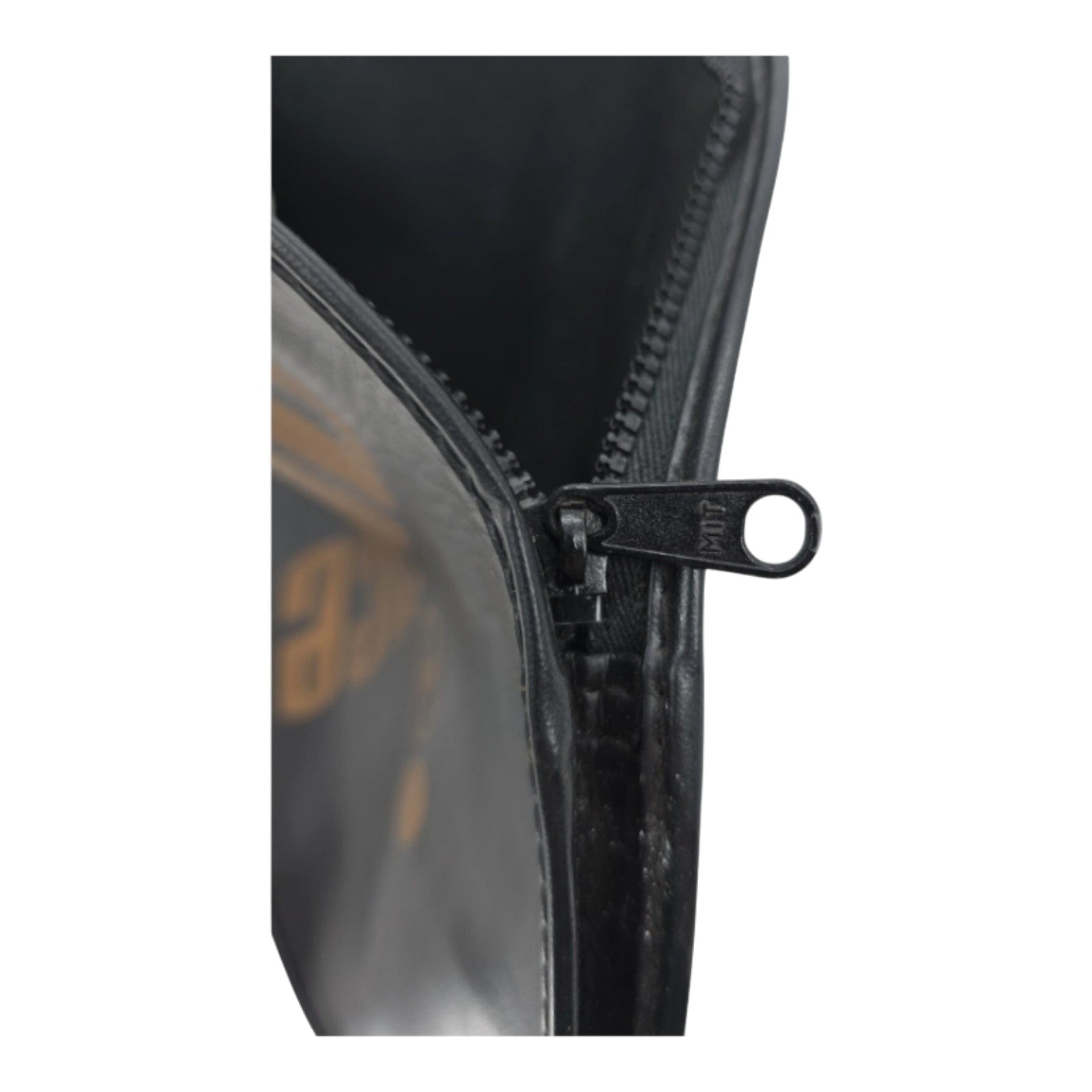 Prince Pro Vintage Tennis Racquet Cover Black with Gold Logo Cover Only