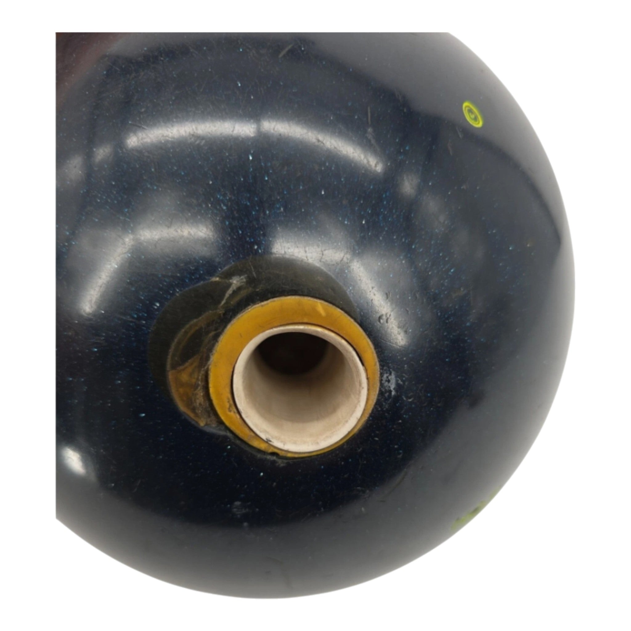 Hammer 4D Solid Reactive Blue with Sparke 14.5 lb Bowling Ball Tested