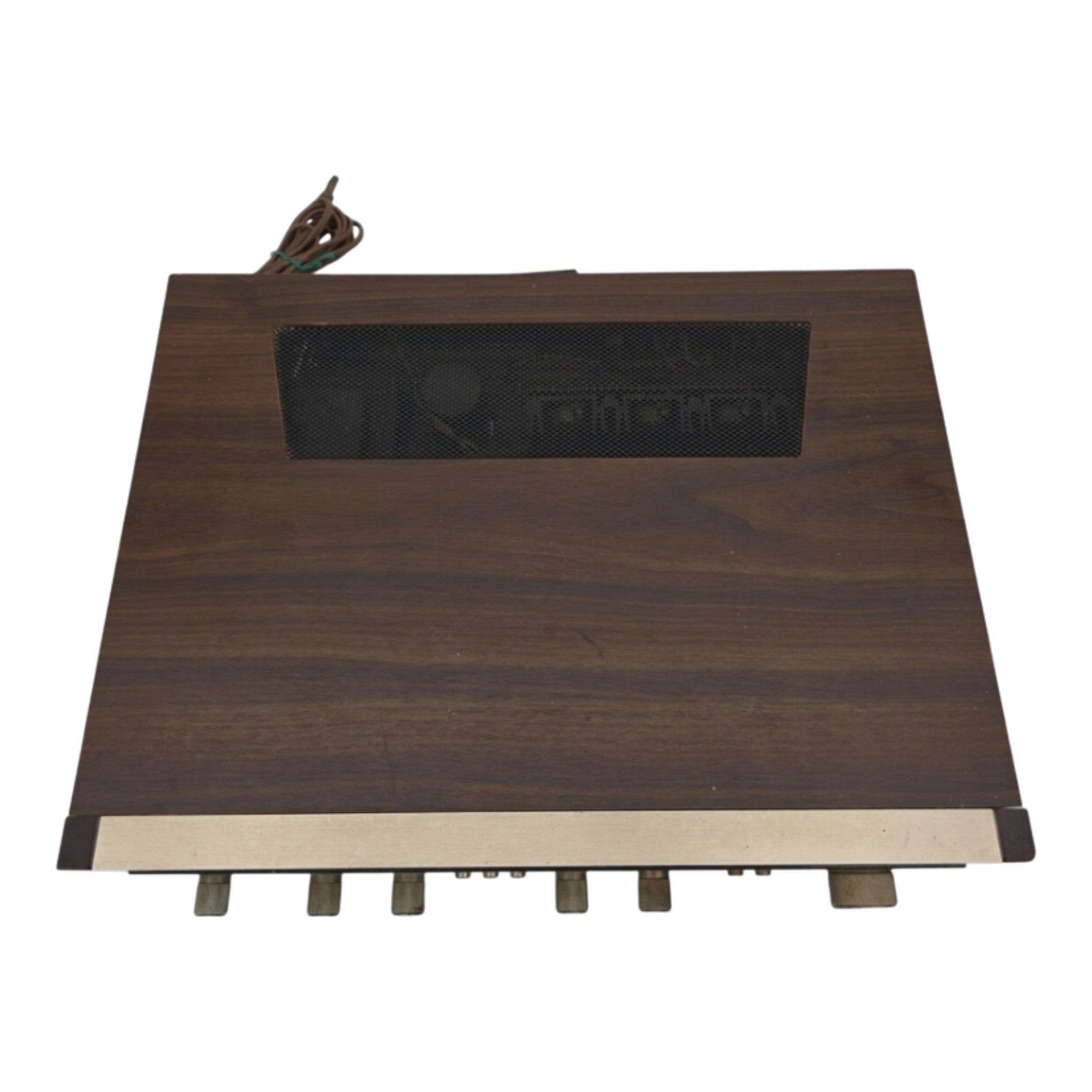 Pioneer SX-626 Vintage Stereo Receiver For Parts/Non Working Wood Case Japan