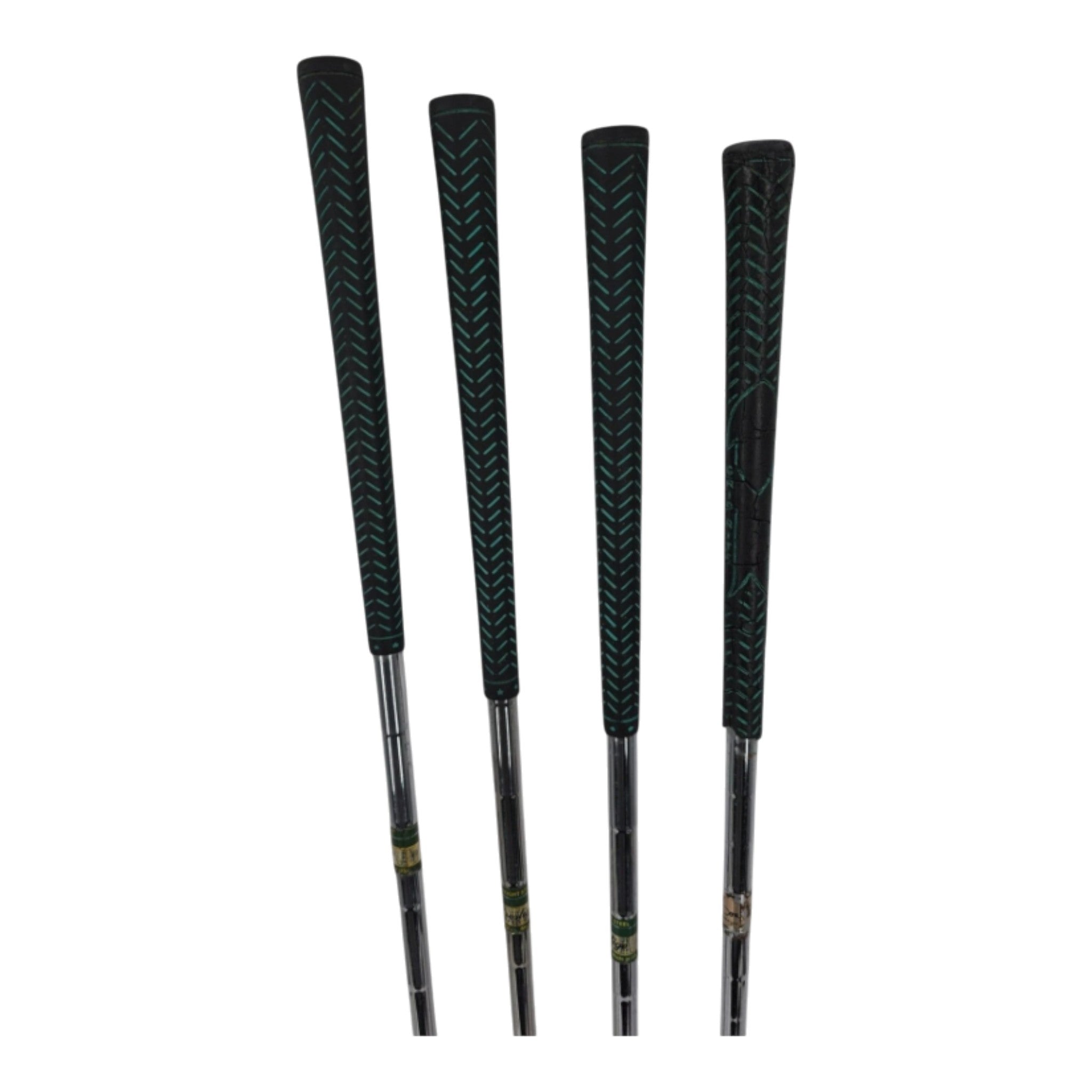 Tour Trac Four Iron Golf Club Bundle RH Mens 7-8-9-PW R-Flex Steel Shafts