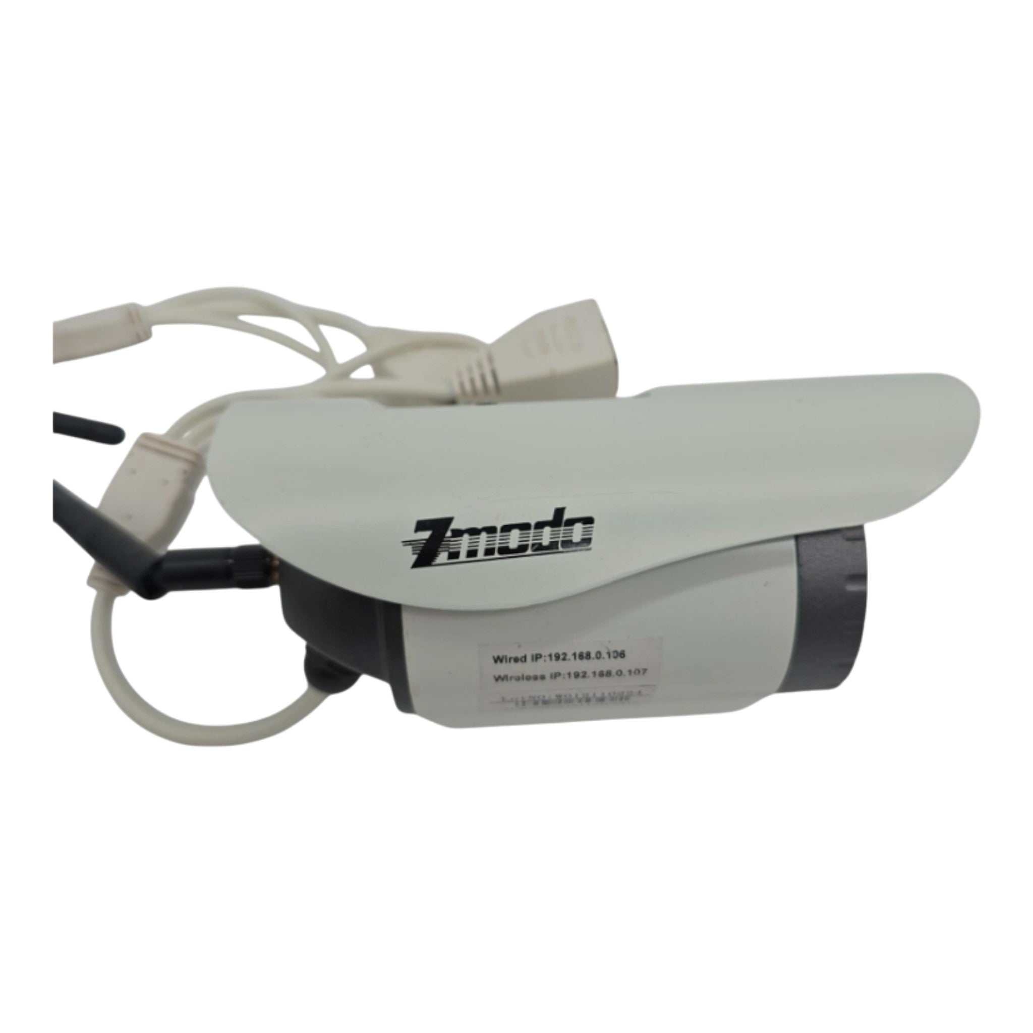 Zmodo ZMD-ISV-BFS23NM Wi-Fi Hi-Reso Outdoor Security Camera Lot of 4 w/ Mounts