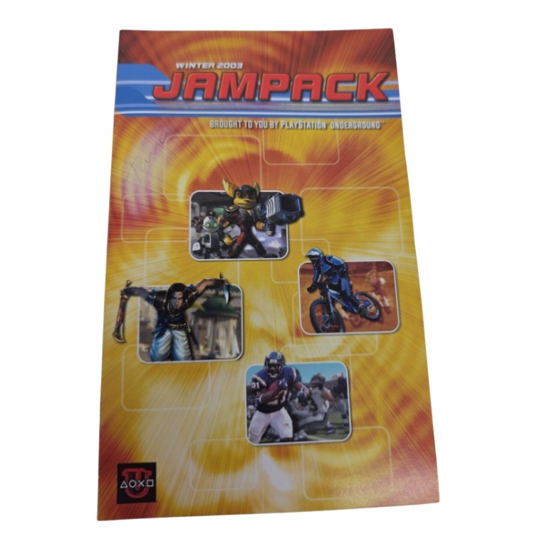 PlayStation 2 Jampack Winter 2003 Demo Disc Complete with Case and Manual