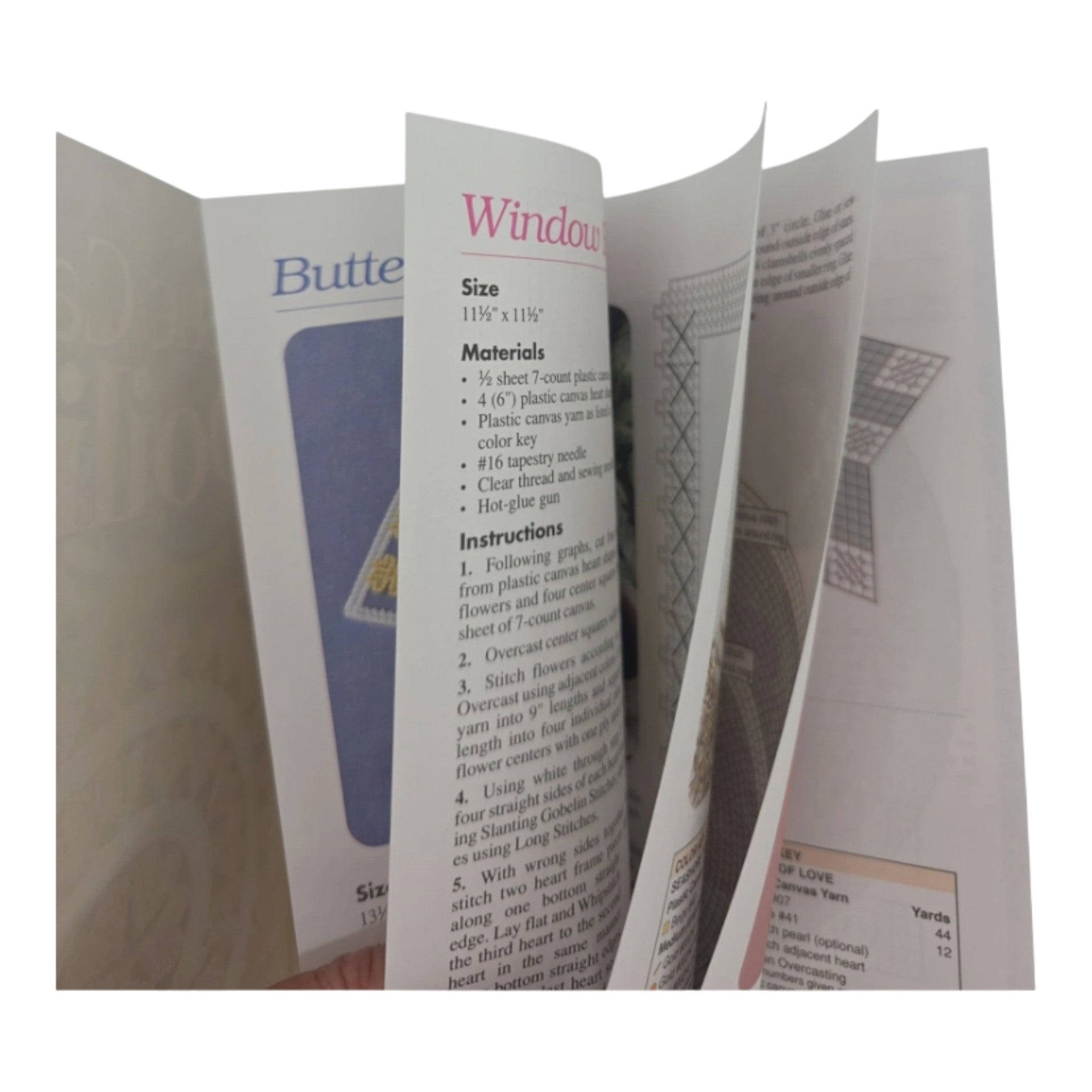 Plastic Canvas Pattern Doilies & Quilt Block Coasters by House of White Birches