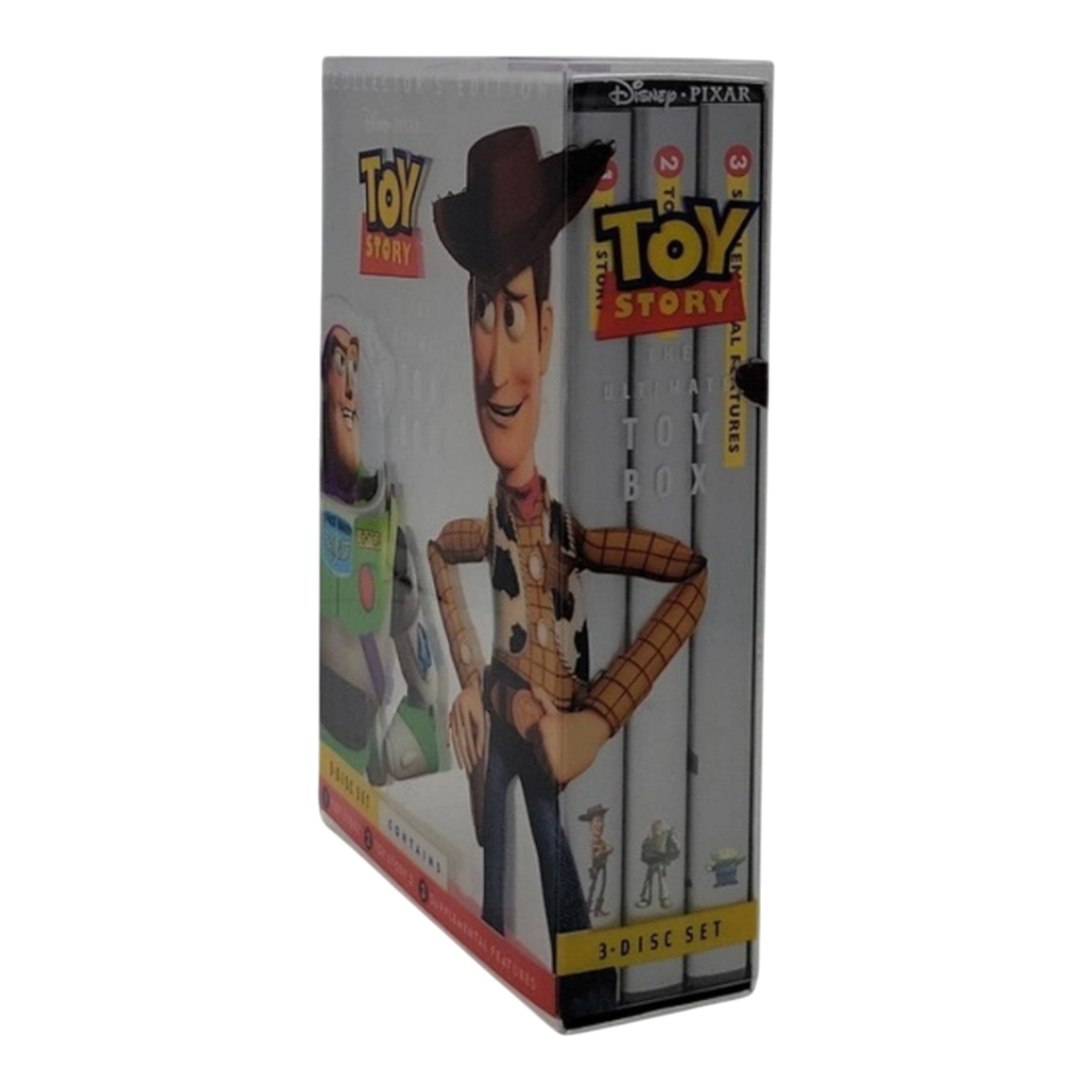Disney Pixar Toy Story The Ultimate Toy Box 3-Disc Collector’s DVD Set
