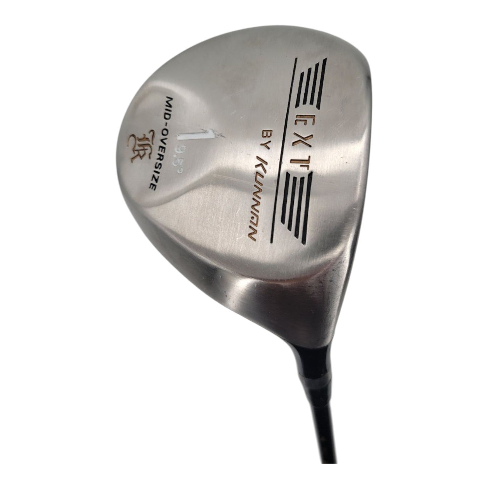 Kunnan EXT 9.5 Deg Mid-Oversize Driver RH Men's Golf Club S-Flex Graphite 45 in