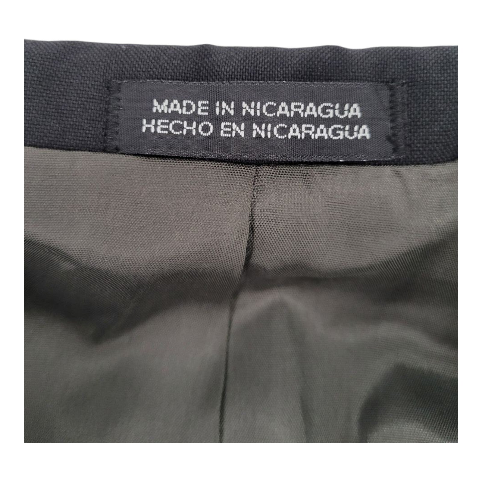 David Taylor Mens Classic Black 2 Button Jacket Blazer