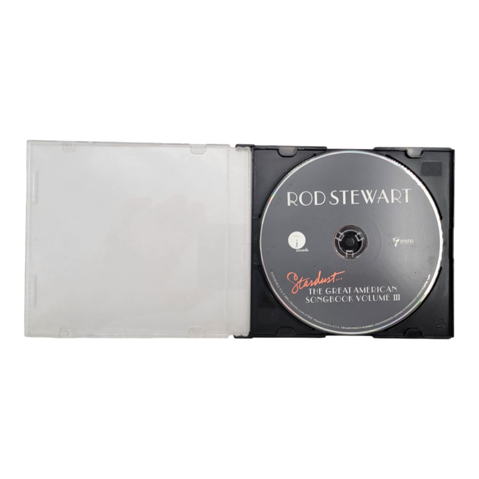 Michael Buble Rod Stewart and Englebert Humperdink 3 CD Bundle