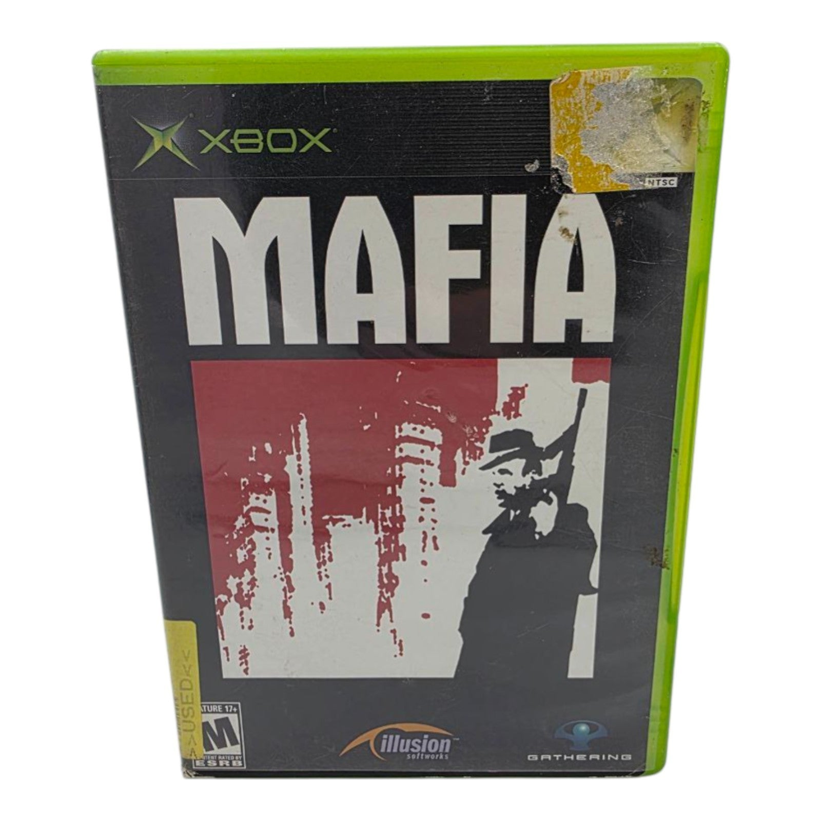 Microsoft Xbox Mafia Video Game Complete with Manual 2004