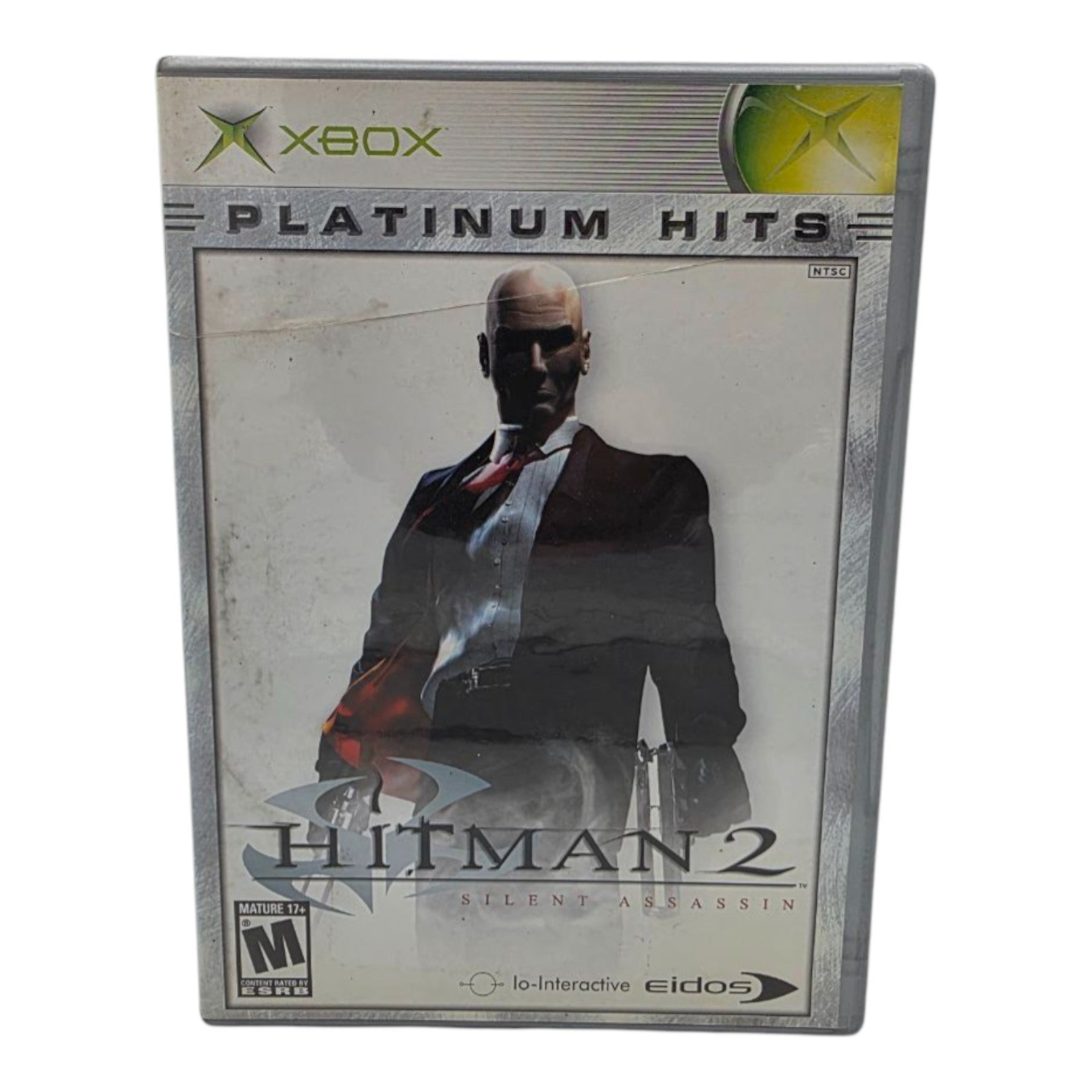 Hitman 2 Silent Assassin Xbox Platinum Hits Complete Tested No Manual