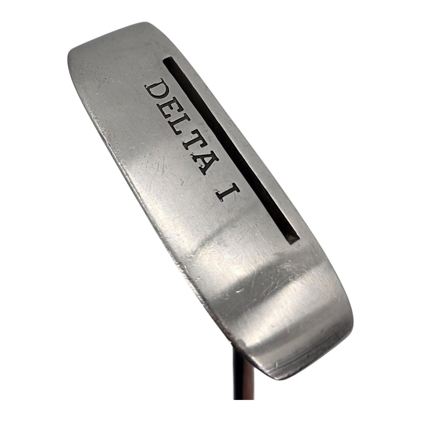 Delta 1 Blade Putter Mens RH Steel Shaft Original Grip Golf Club 35 in
