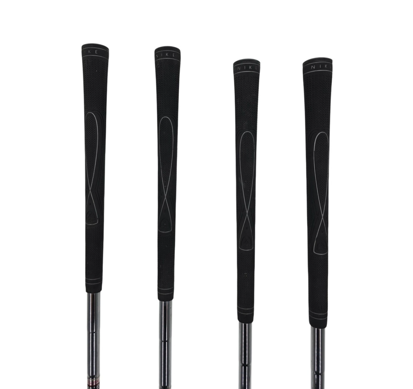 Titleist Persimmon 1 3 4 5 Wood Golf Club Bundle RH S Flex Steel Shaft Nike Grip