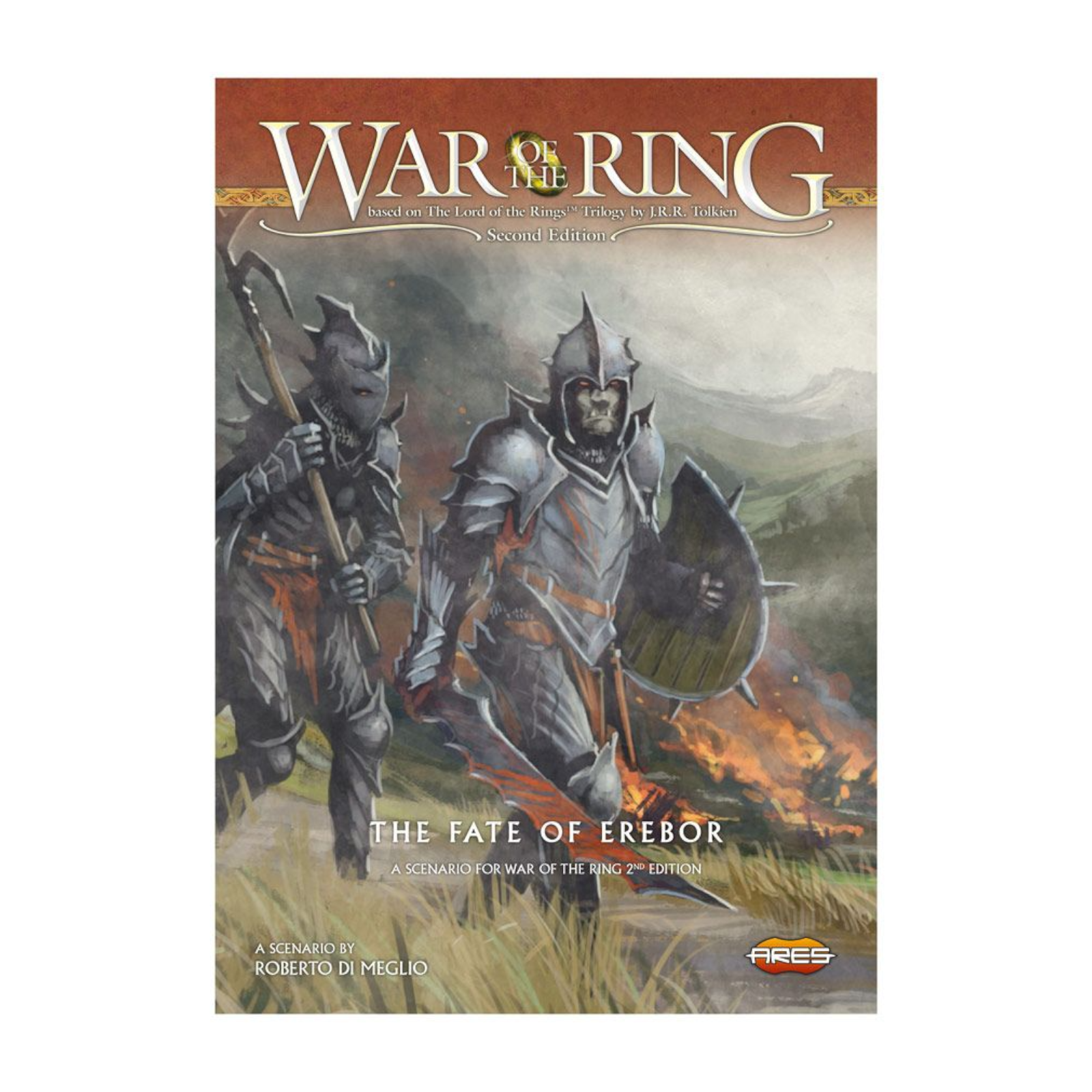 Ares Games Lord of the Rings War of the Ring The Fate of Erebor