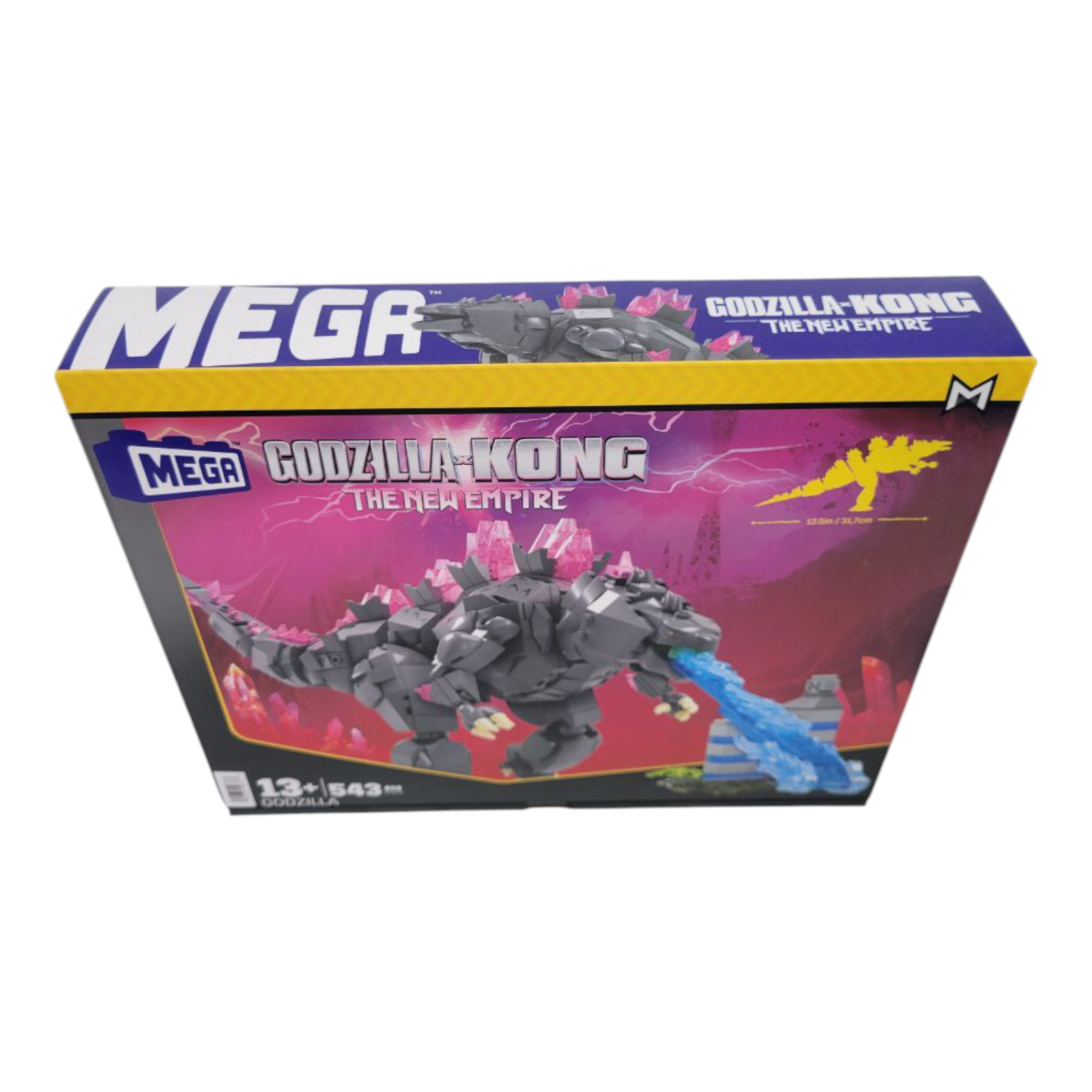 Mega Construx Godzilla x Kong The New Empire Building Set 543 Pieces