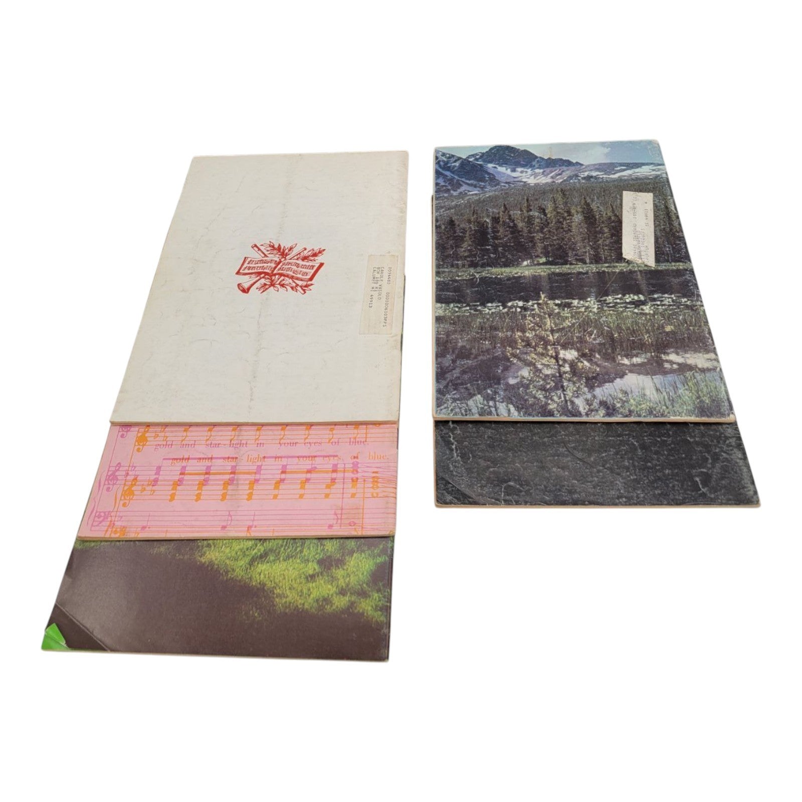 Vintage 1978 Sheet Music Magazine Standard Easy Editions Lot of 5 Issues