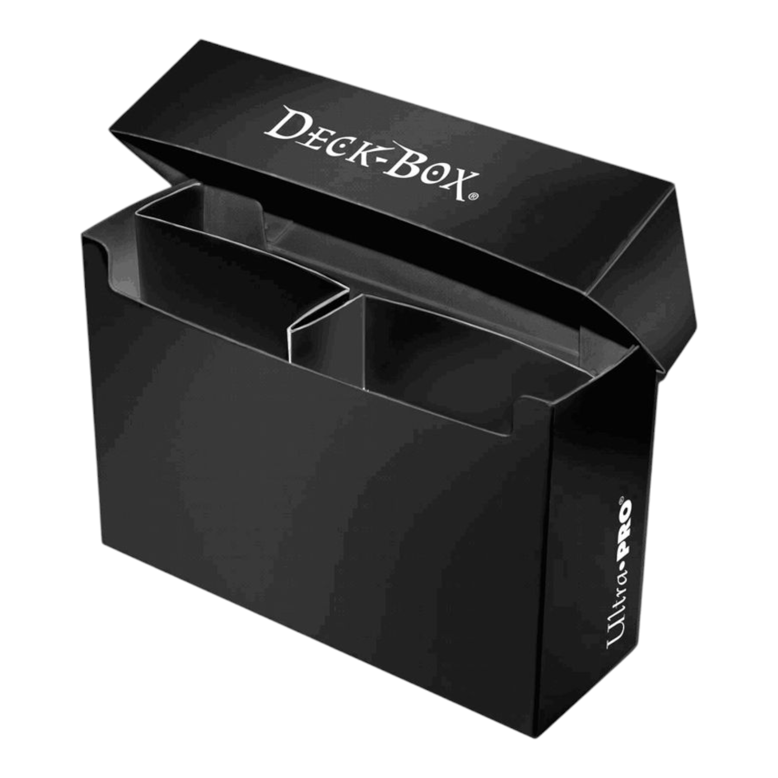 Ultra Pro Tri Compartment Oversized Black Deck Box