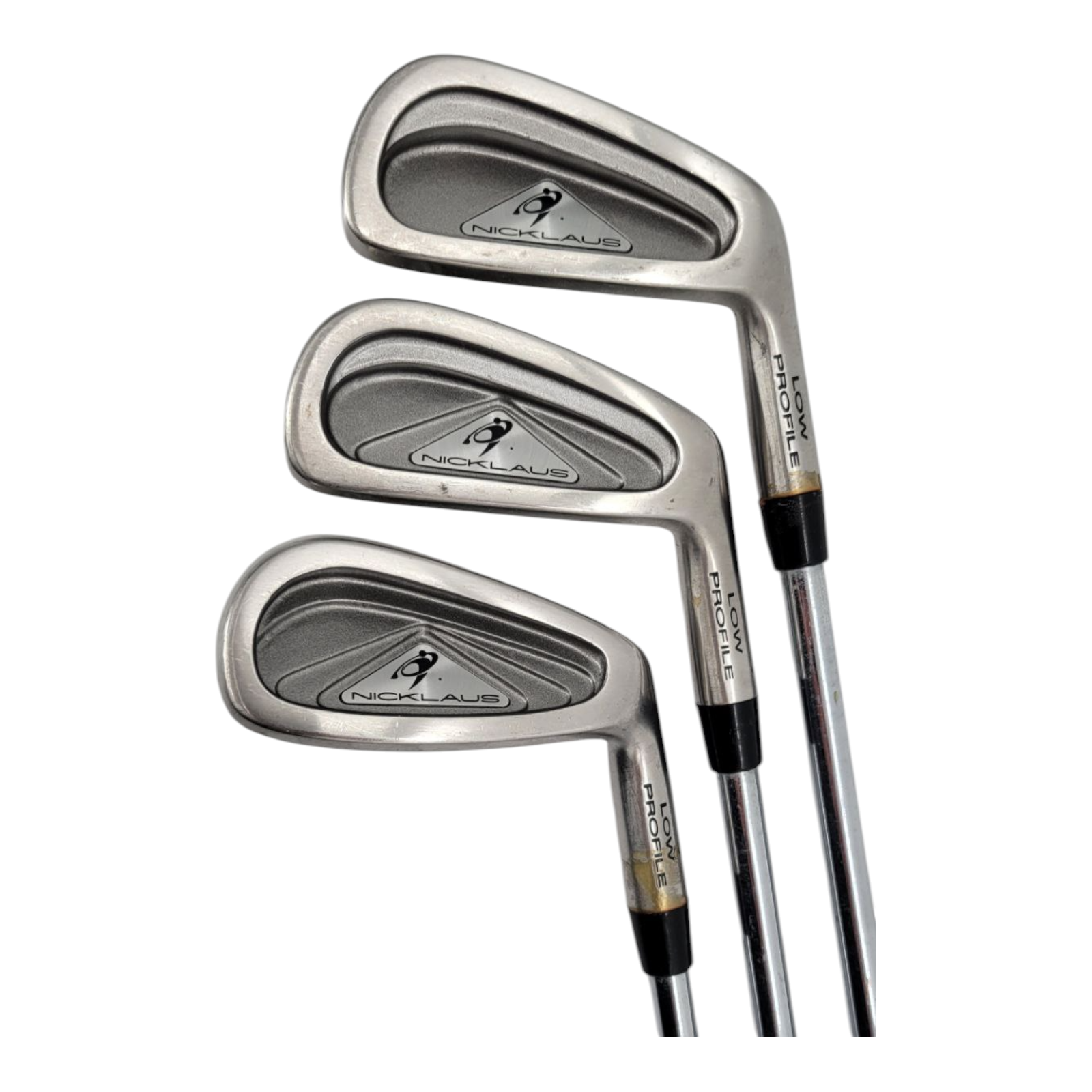 Nicklaus AirMax Low Profile Iron Set 4 5 8 Iron Set Steel Shaft Chamois Grip